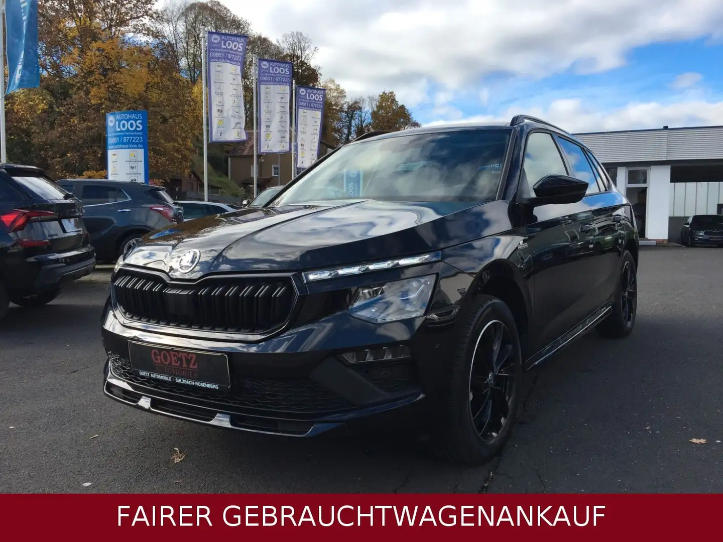 Skoda Kamiq KAMIQ MONTE CARLO 150DSG EL. HECKKL. VIRT. COCKP Noir - 1