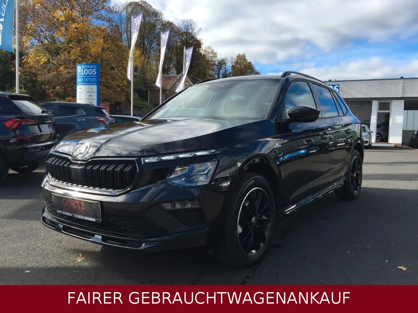 Skoda Kamiq KAMIQ MONTE CARLO 150DSG EL. HECKKL. VIRT. COCKP Noir - 2