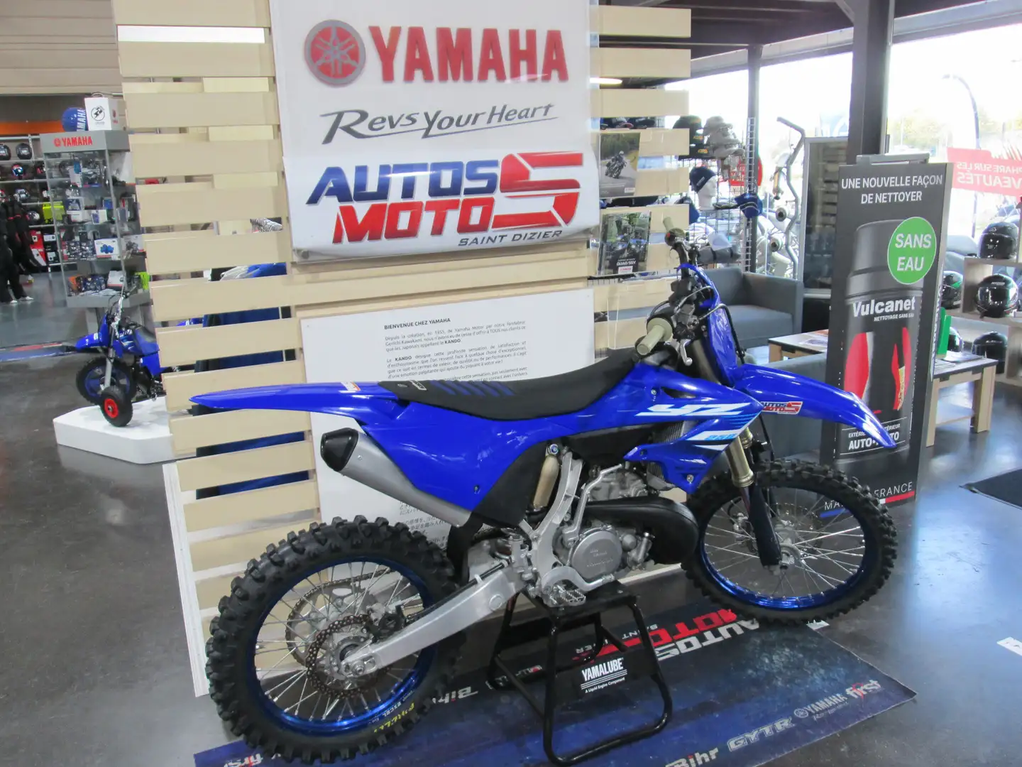Yamaha Bleu - 2