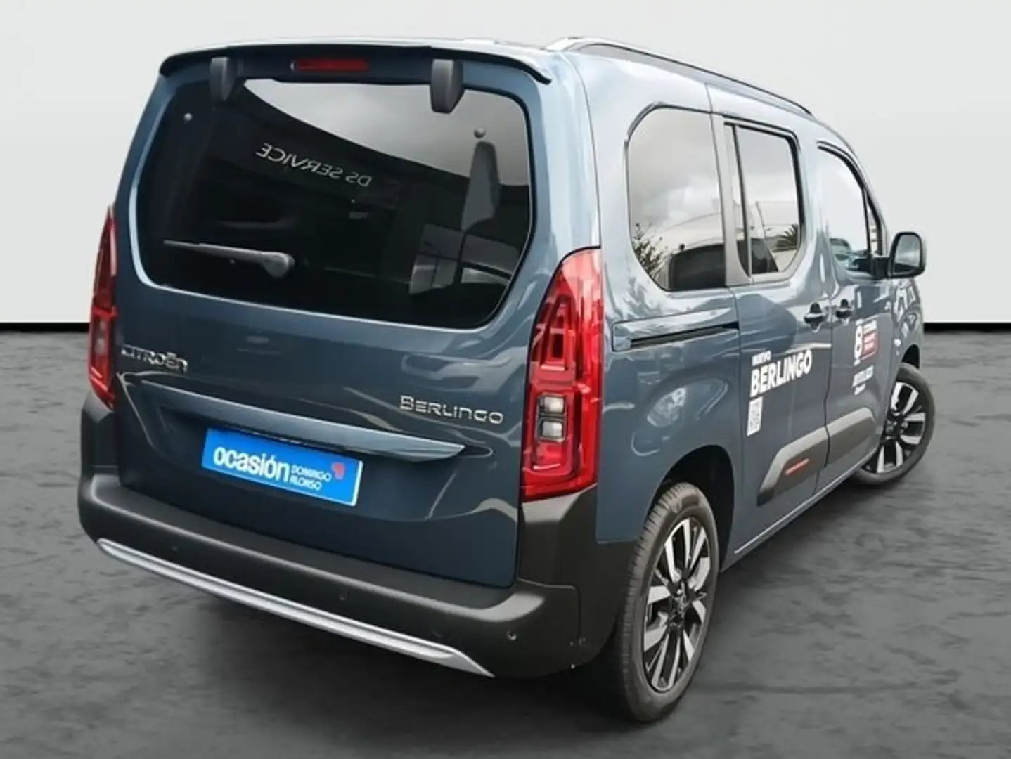 Citroen Berlingo Talla M BlueHDi 100 S&S 6v MAX Azul - 2