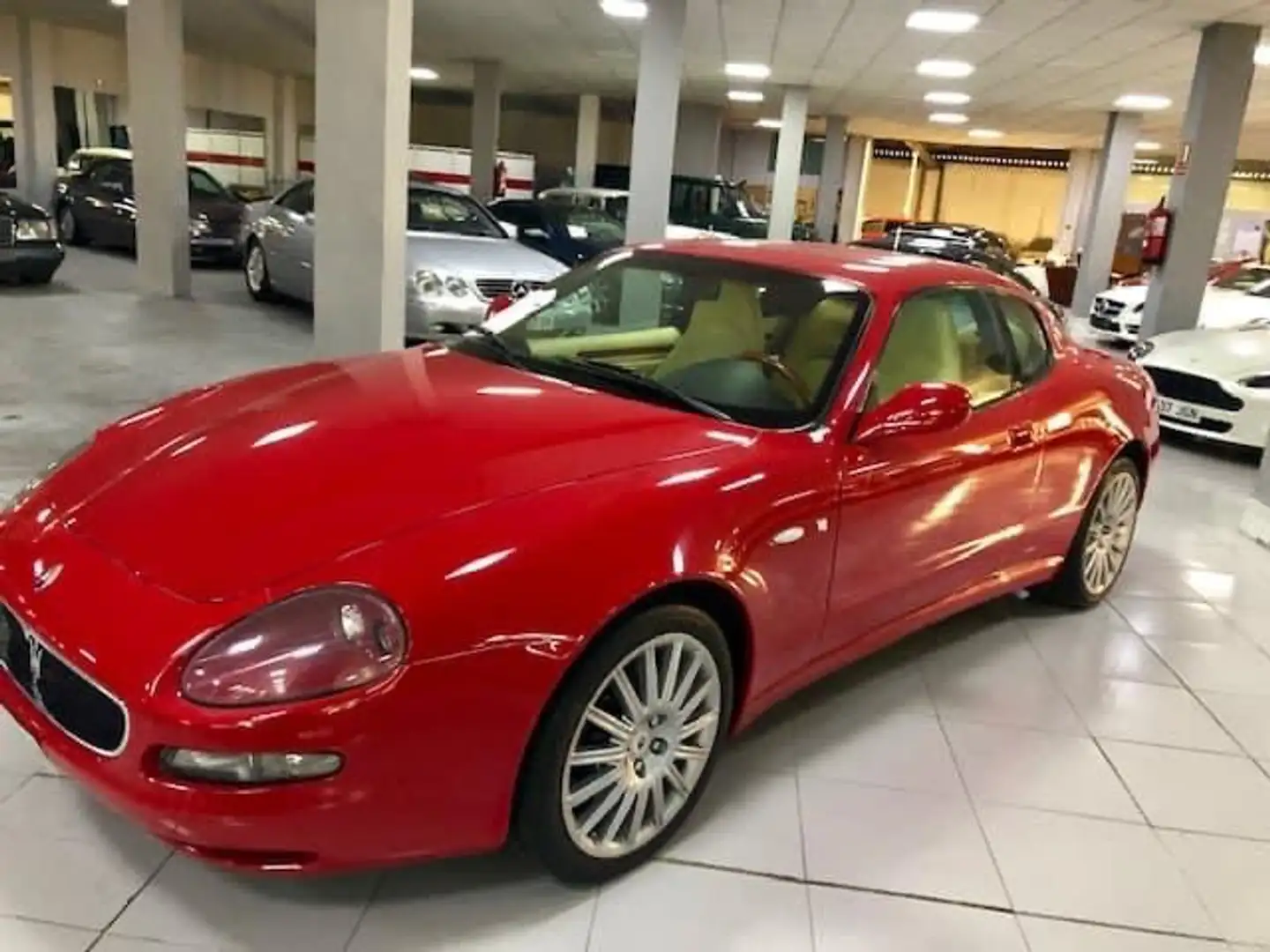 Maserati Coupe Červená - 1
