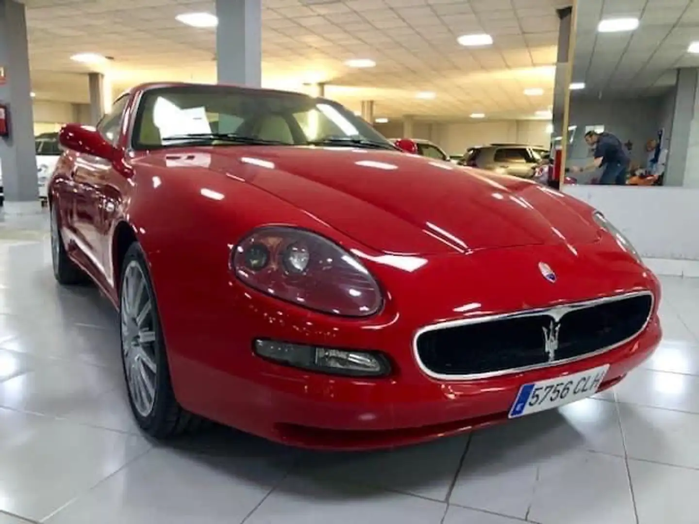 Maserati Coupe Červená - 2