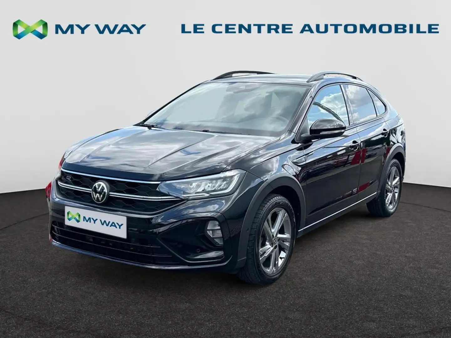 Volkswagen Taigo Taigo R-Line Business 1.5 TSI 110 kW (150 ch) 7 vitesses DSG Noir - 1