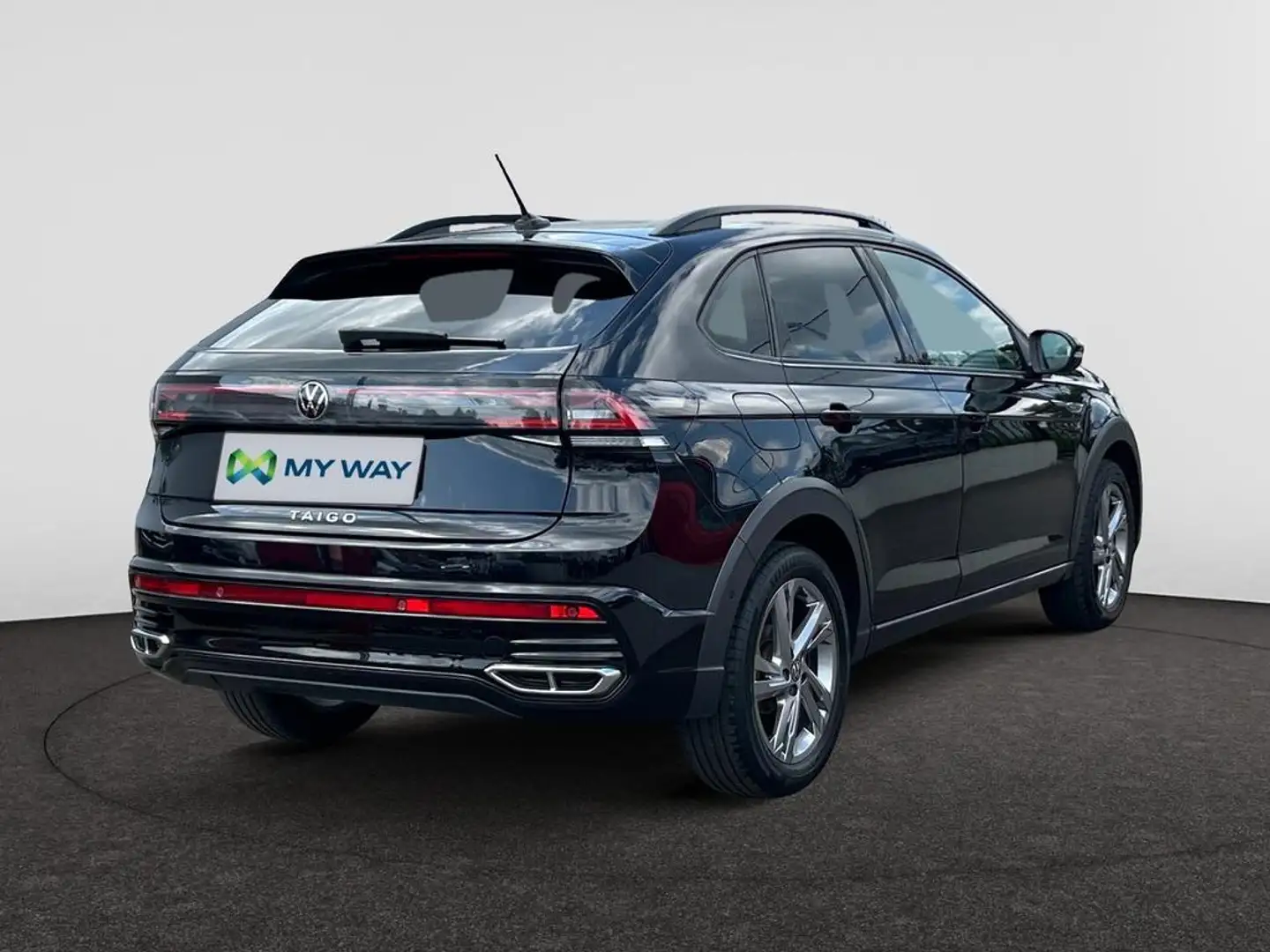 Volkswagen Taigo Taigo R-Line Business 1.5 TSI 110 kW (150 ch) 7 vitesses DSG Noir - 2