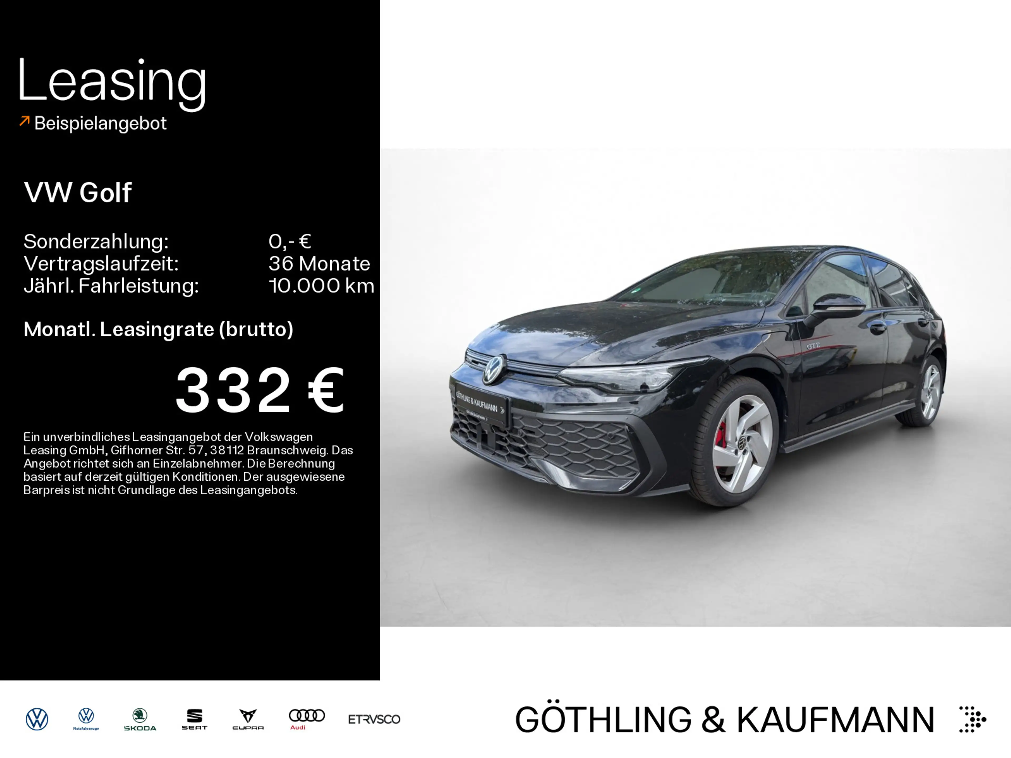 Volkswagen Golf GTE GTE 1.5 TSI eHybrid*NAVI*BLACKSTYLE*AHK*HUD