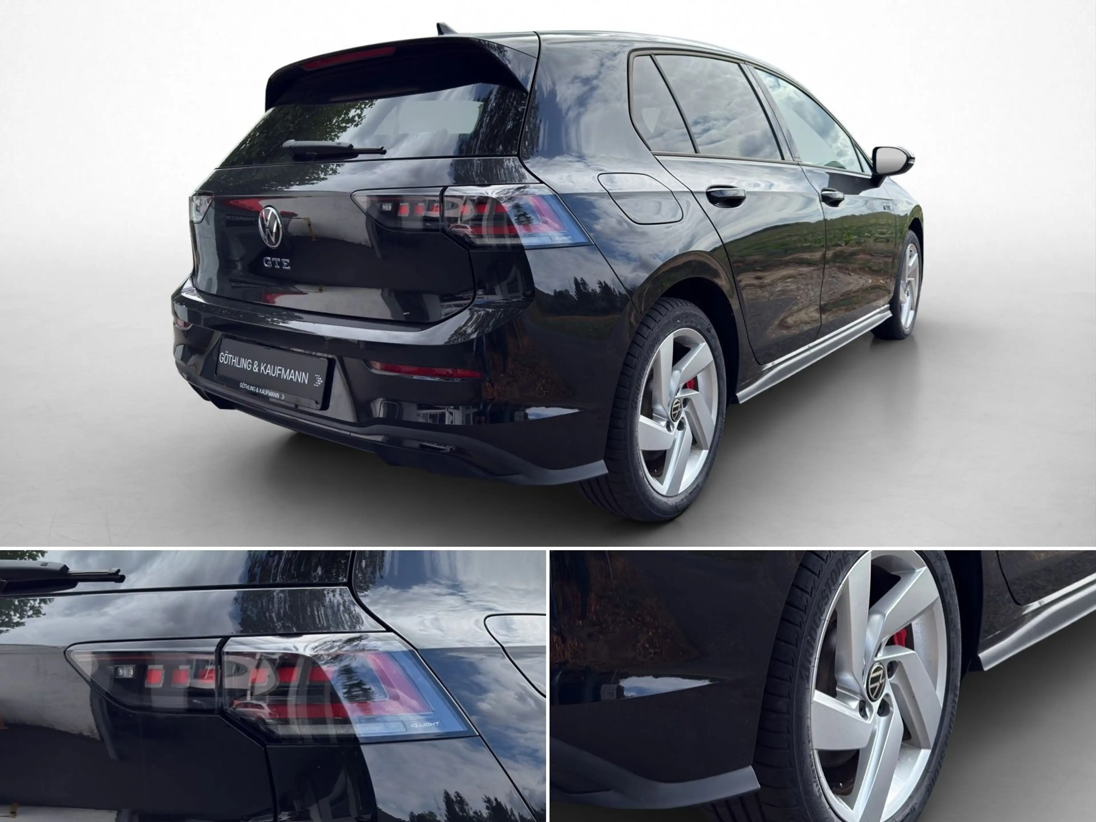 Volkswagen Golf GTE GTE 1.5 TSI eHybrid*NAVI*BLACKSTYLE*AHK*HUD — photo 14