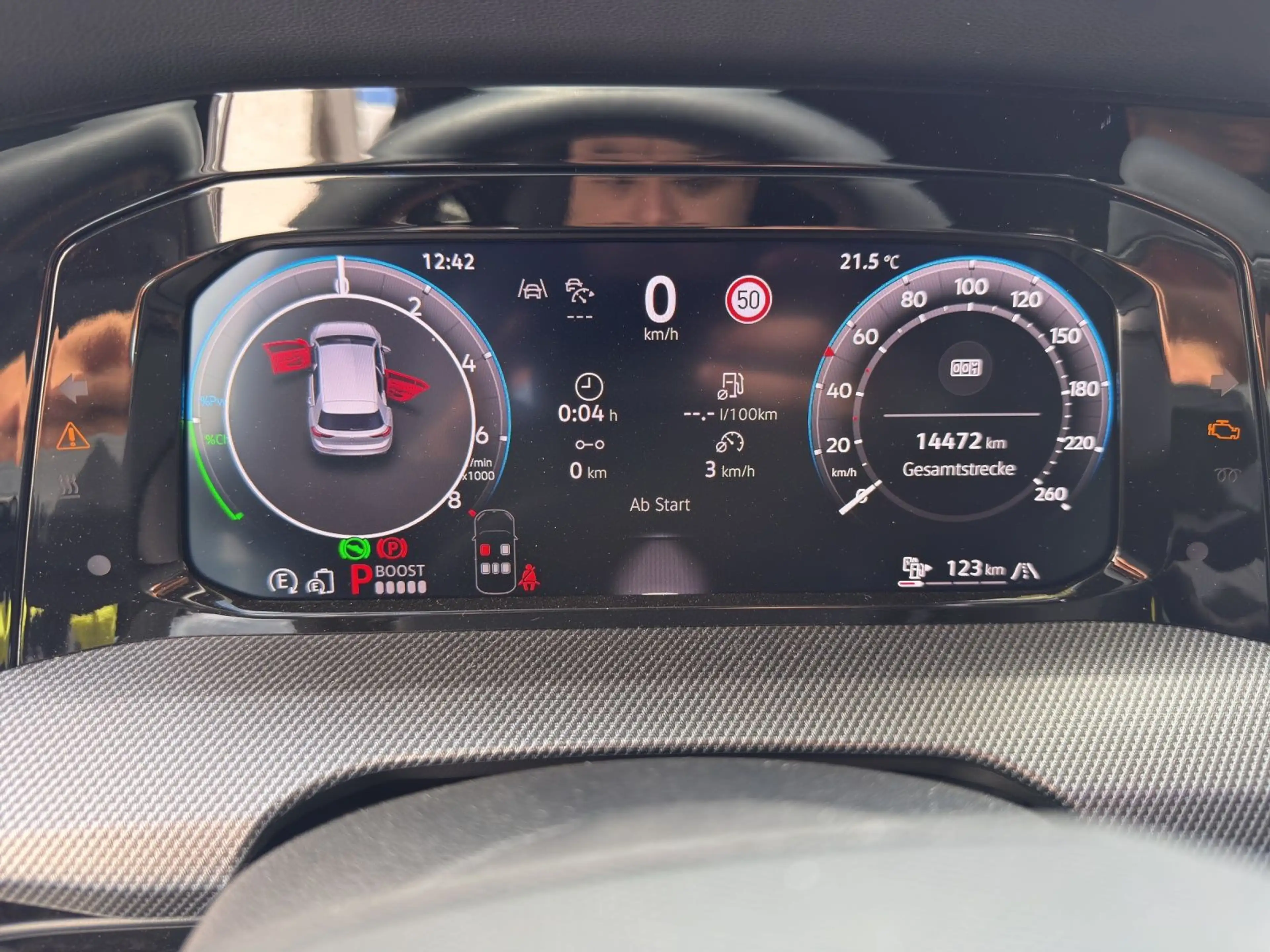Volkswagen Golf GTE GTE 1.5 TSI eHybrid*NAVI*BLACKSTYLE*AHK*HUD — photo 9