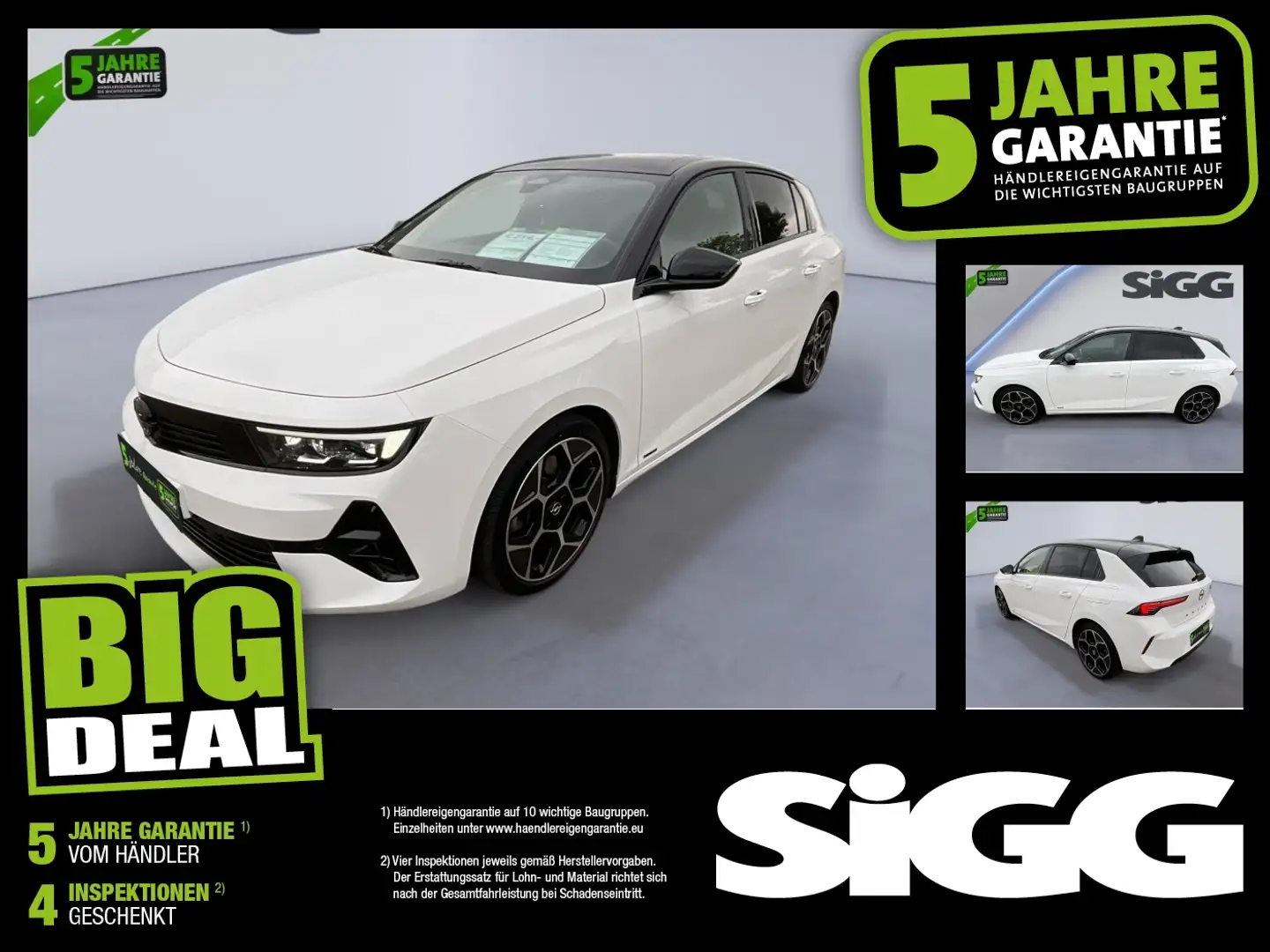 Opel Astra L 1.6 Turbo Plugin Ultimate Soundsystem Weiß - 1