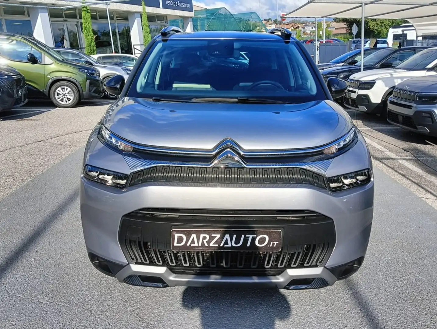 Citroen C3 Aircross PureTech 110 S&S Plus Gris - 2