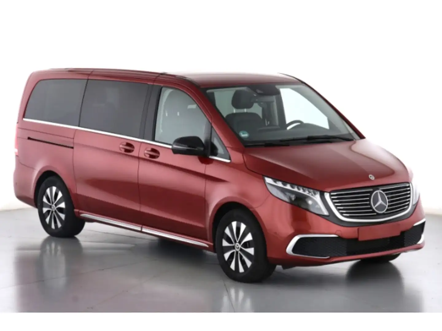 Mercedes-Benz EQV 300 300 lang Avantgarde Panorama Airmatic Distronic Rot - 2