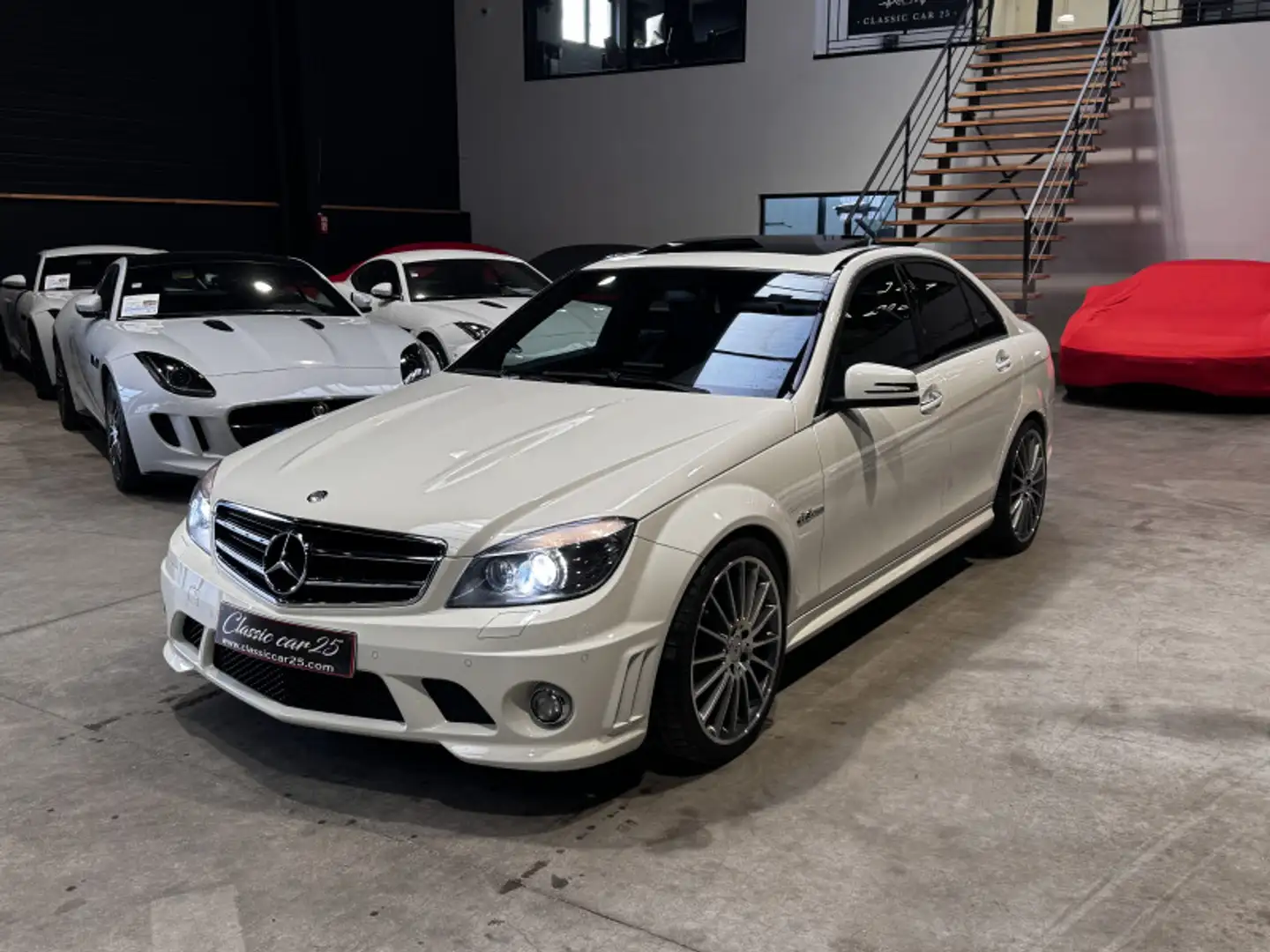 Mercedes-Benz C 63 AMG 63 AMG PACK PERFORMANCE Blanc - 1