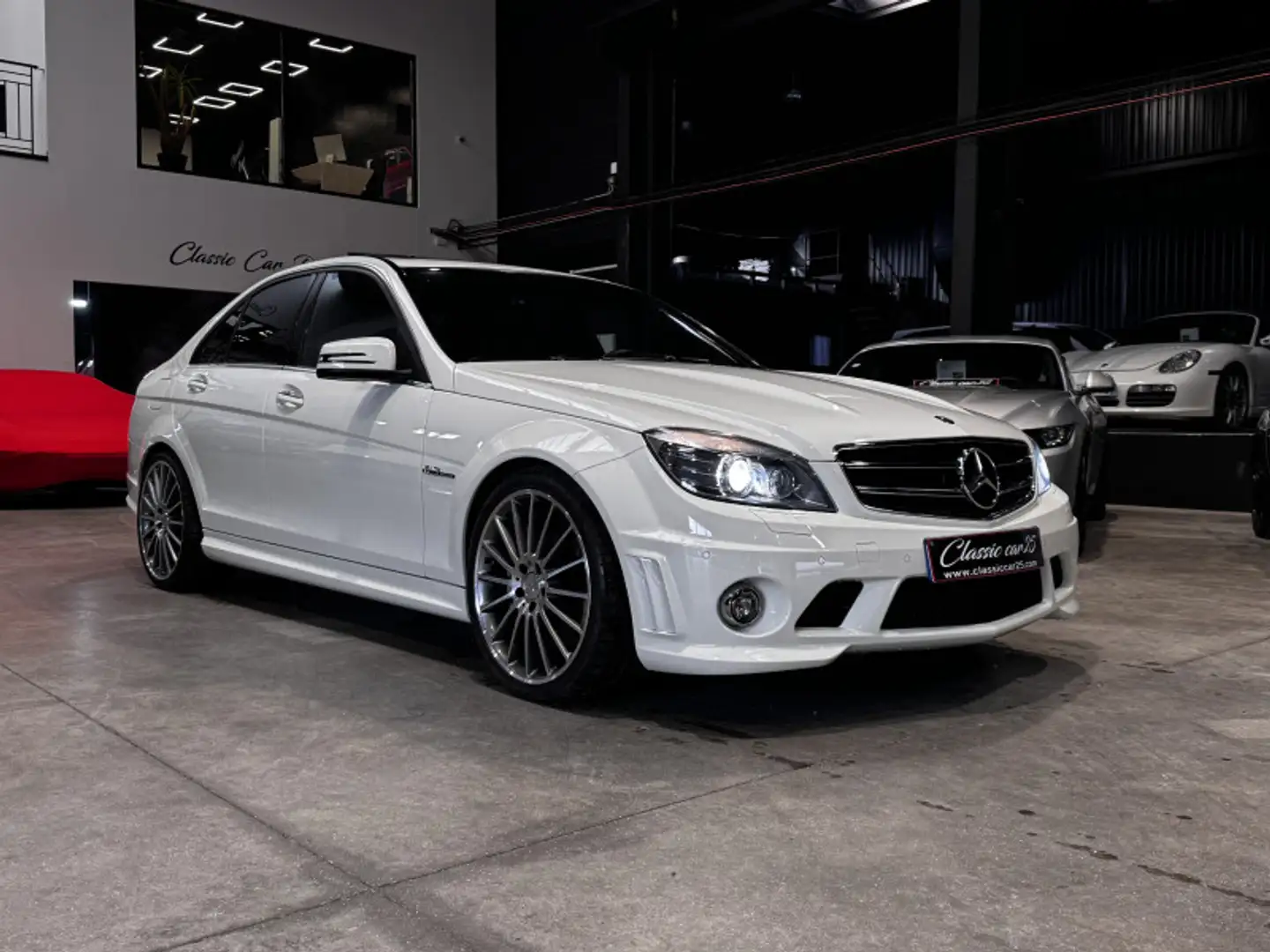 Mercedes-Benz C 63 AMG 63 AMG PACK PERFORMANCE Blanc - 2