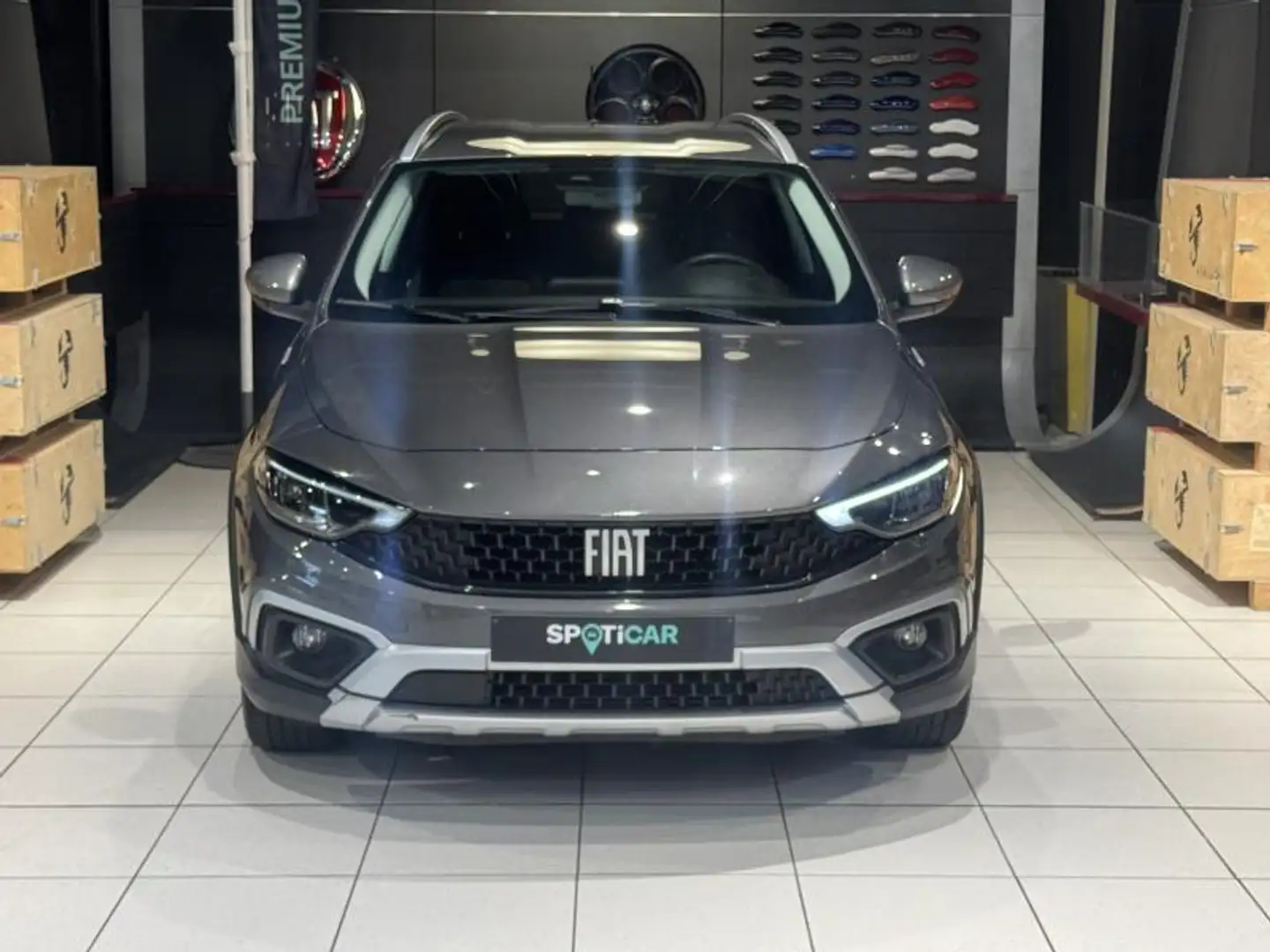 Fiat Tipo Hatchback Cross Grigio - 2
