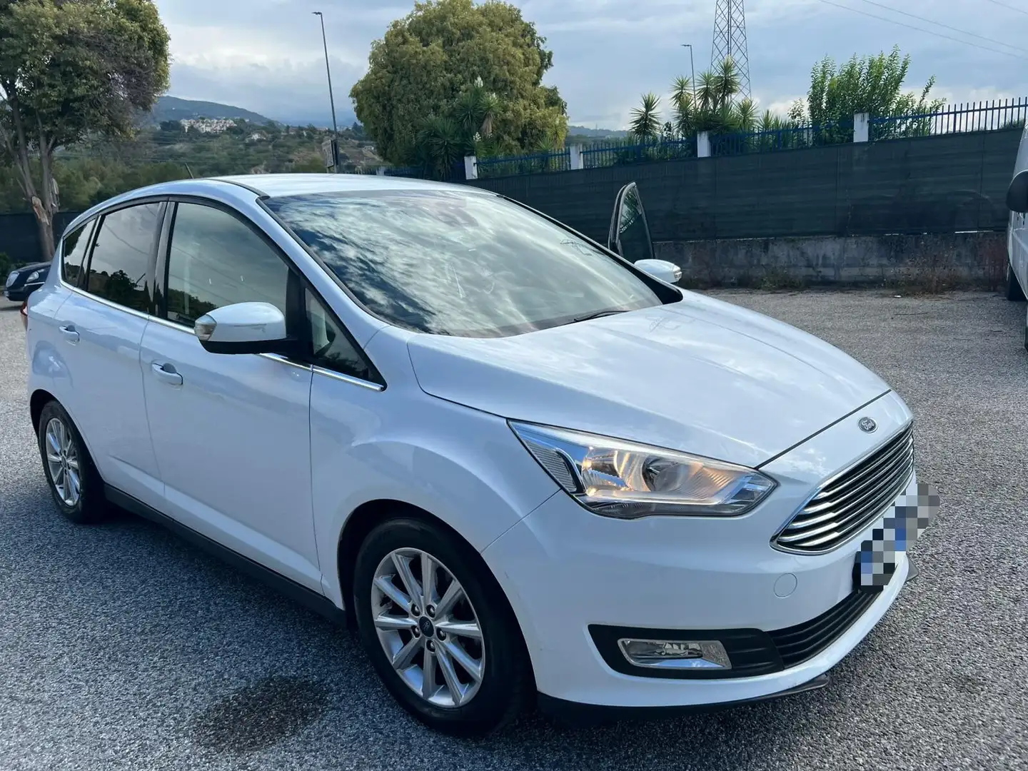 Ford C-Max C-Max 1.0 EcoBoost 125CV Start&Stop Titanium Bianco - 1