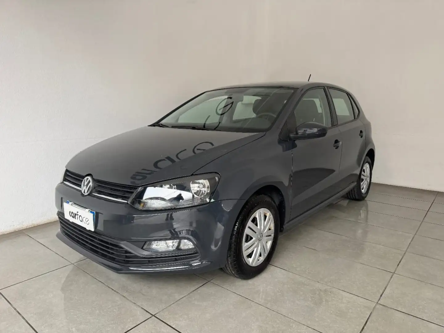 Volkswagen Polo 1.0 Trendline NEOPATENTATI Grigio - 1