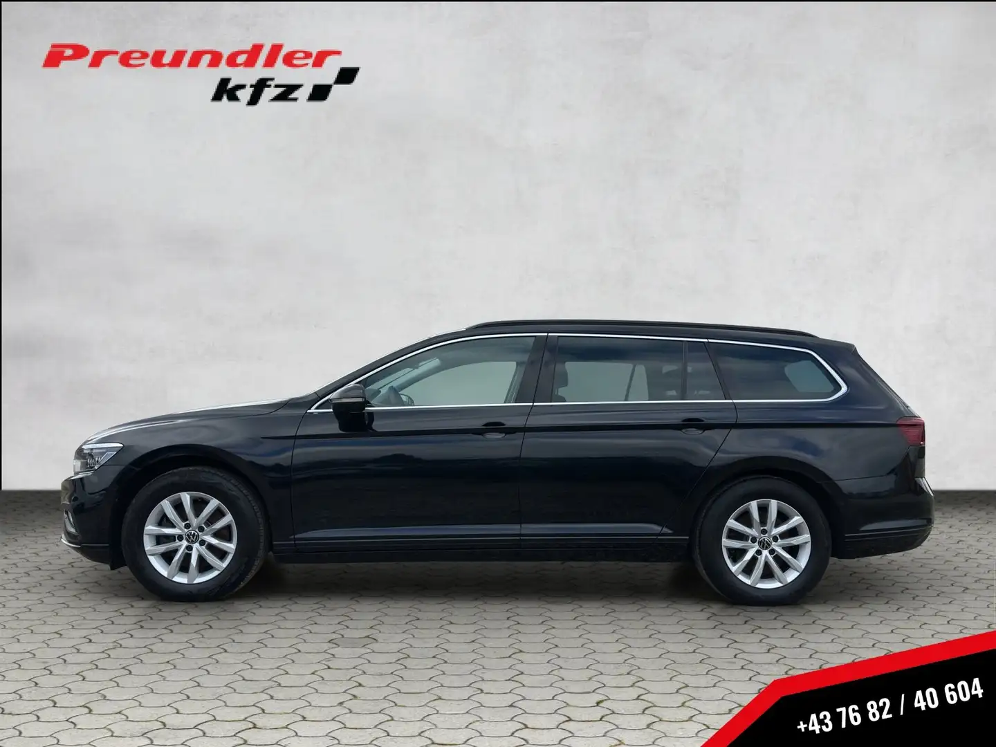 Volkswagen Passat Variant Business, Matrix, Pano, Massage, ACC,... Schwarz - 2