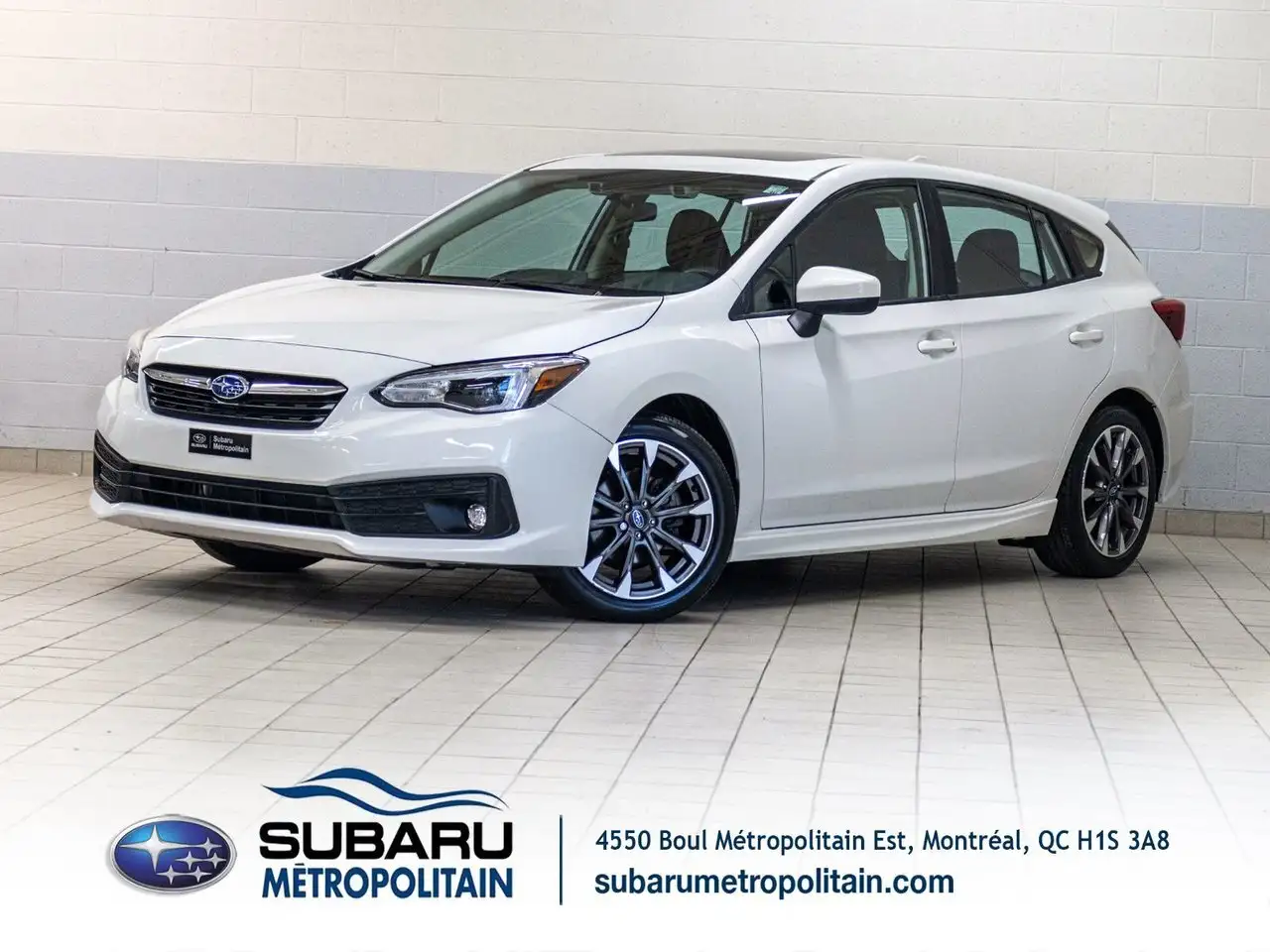 2022 Subaru Impreza
