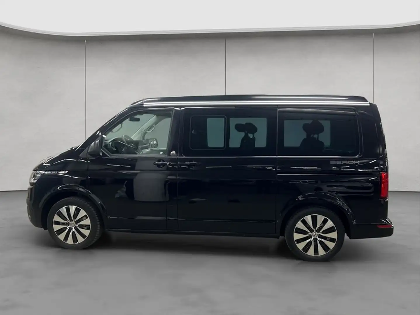 Volkswagen T6 California T6.1 DSG Beach Camper 7 Sitze Schwarz - 2
