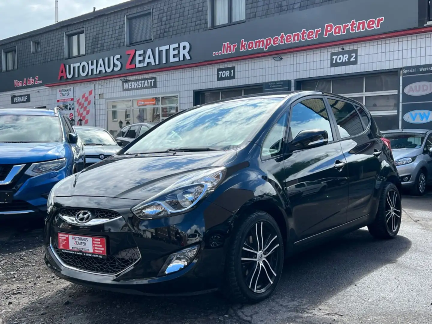 Hyundai iX20 Classic*Motorschaden* Schwarz - 1