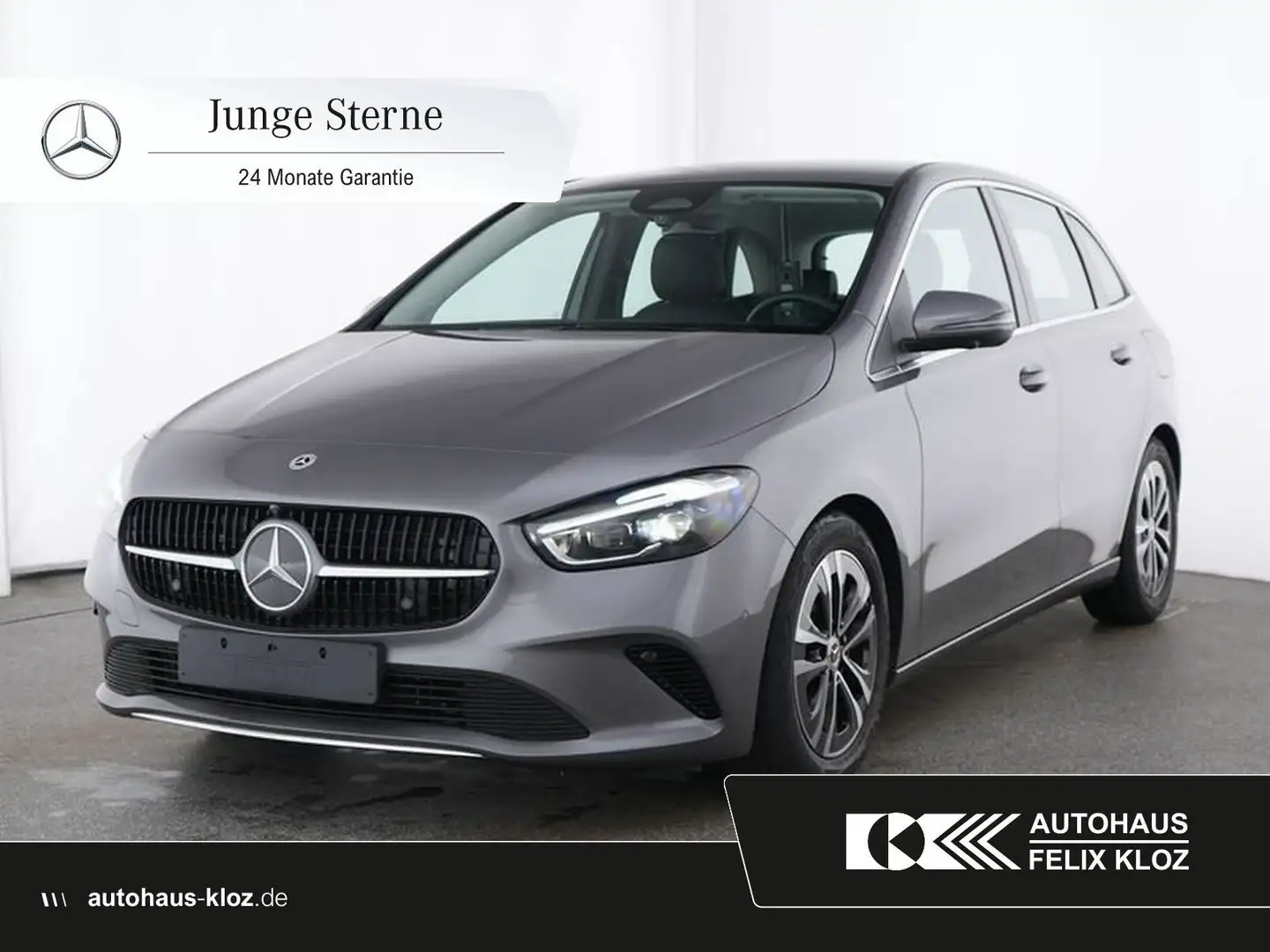 Mercedes-Benz B 200 Progress*Distro*360*MultiBeam*el.Sitz*TOT* Grau - 1
