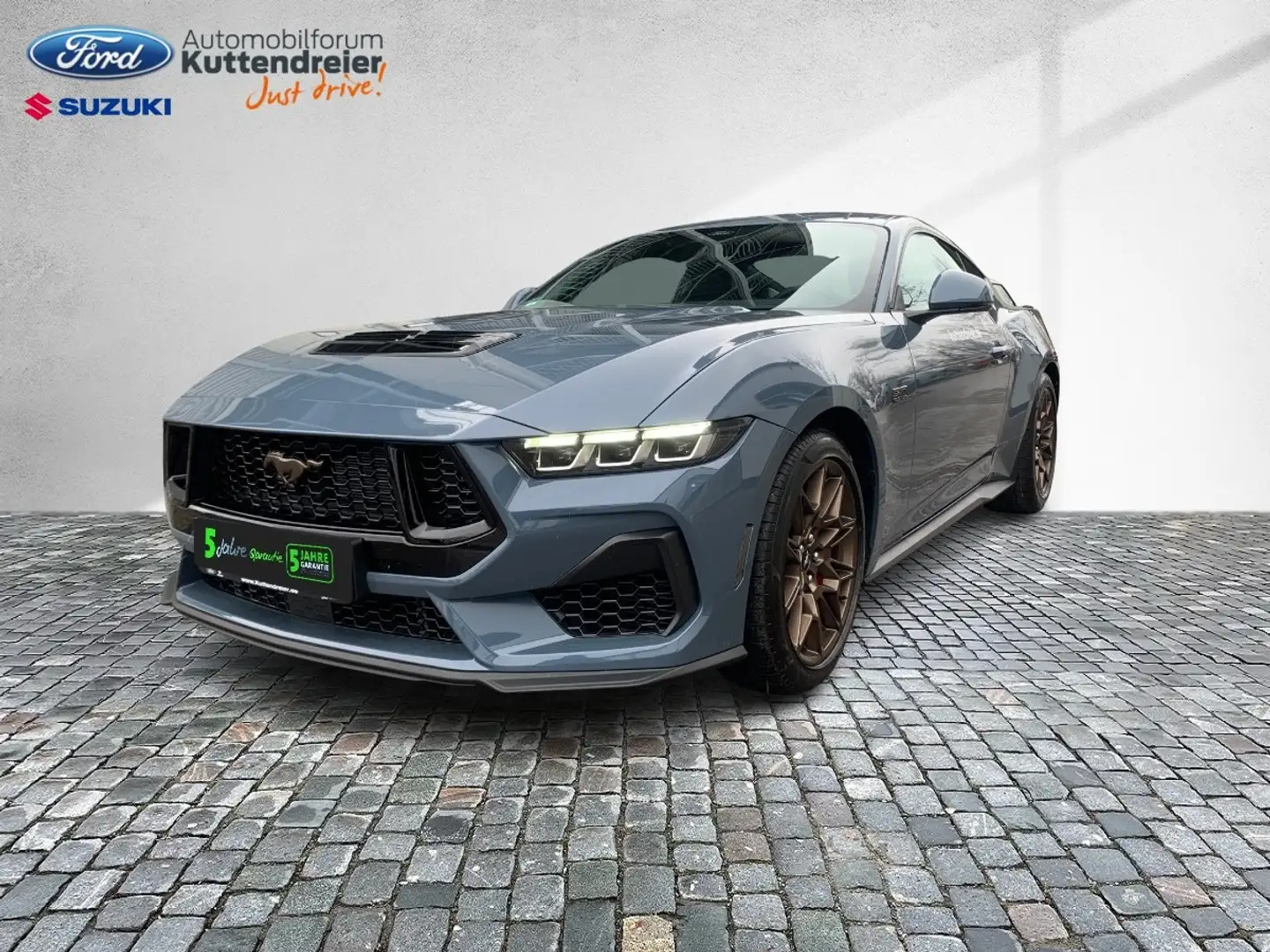 Ford Mustang 328 5.0 GT Fastback Ti-VCT V8 ACC+LED Blau - 2