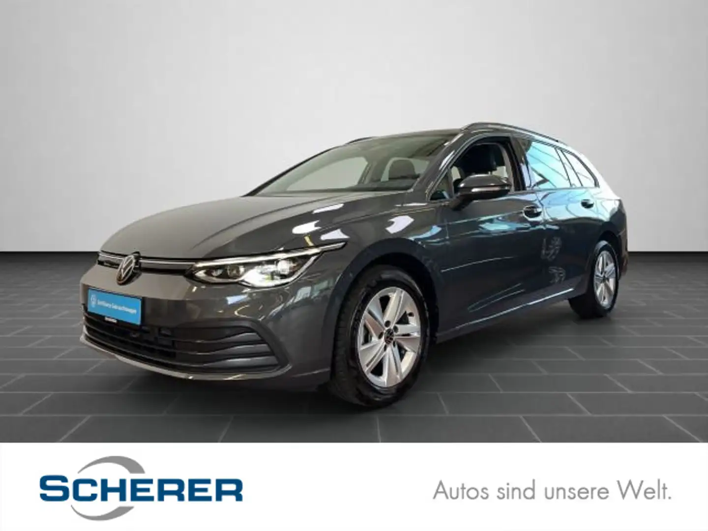 Volkswagen Golf Variant Life 1.5 eTSI DSG Led+,Navi,ACC Grigio - 1