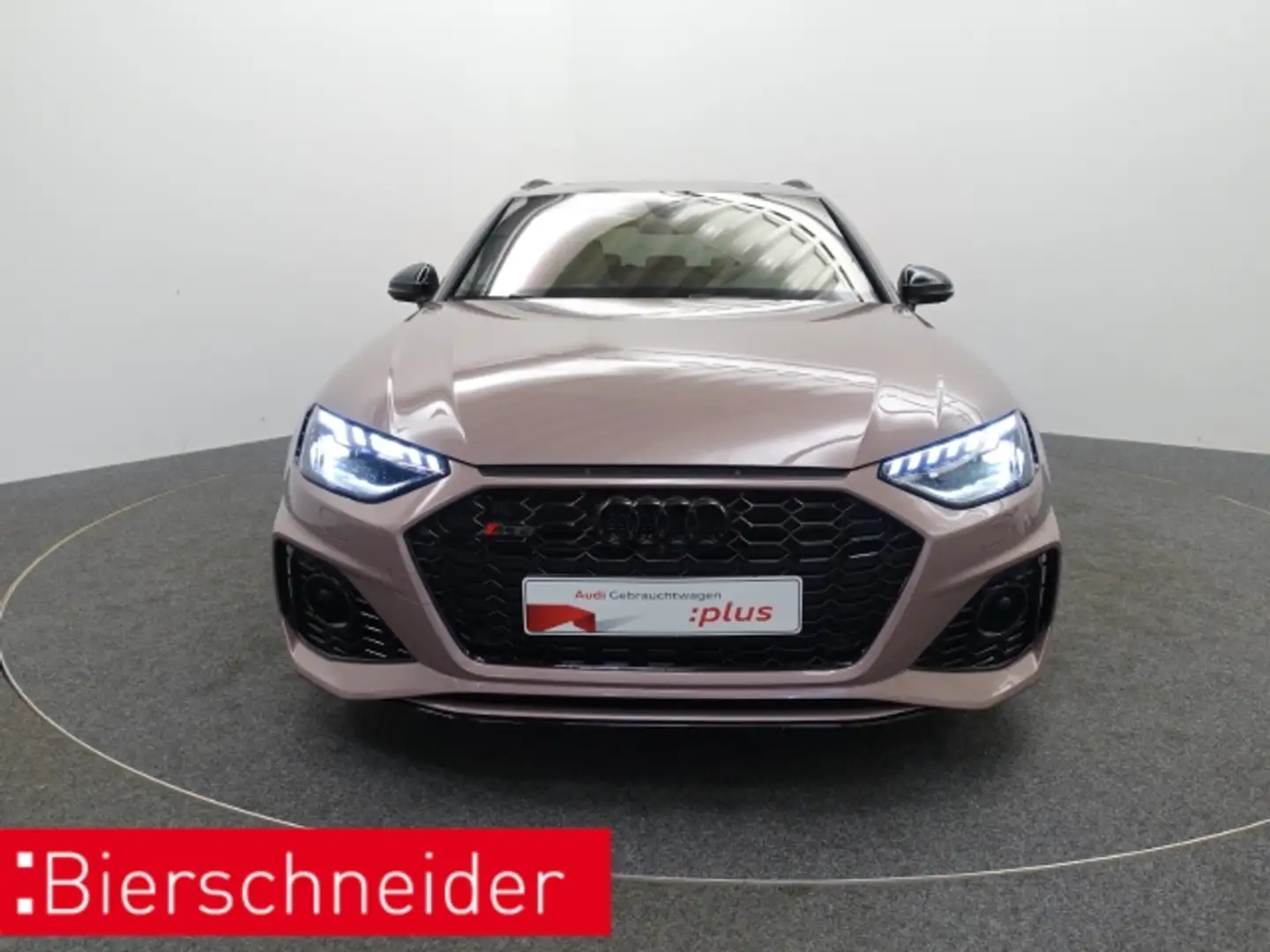 Audi RS4 Avant 280KM H MATRIX 20 B&O PANO HEAD-UP UMGEBUNGS Violett - 2