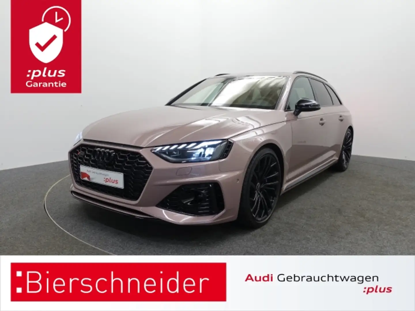 Audi RS4 Avant 280KM H MATRIX 20 B&O PANO HEAD-UP UMGEBUNGS Violett - 1