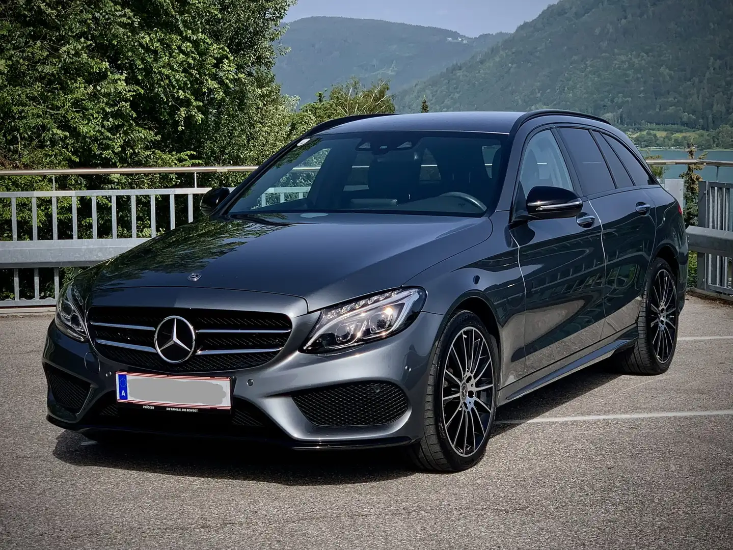 Mercedes-Benz C 250 d T 4MATIC AMG Line Aut. - 1