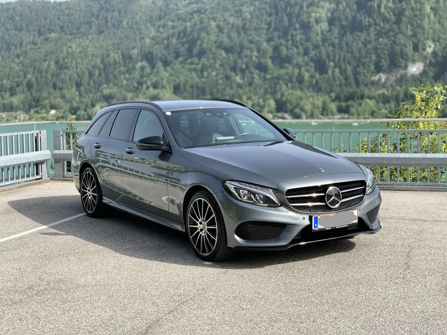 Mercedes-Benz C 250 d T 4MATIC AMG Line Aut. - 2