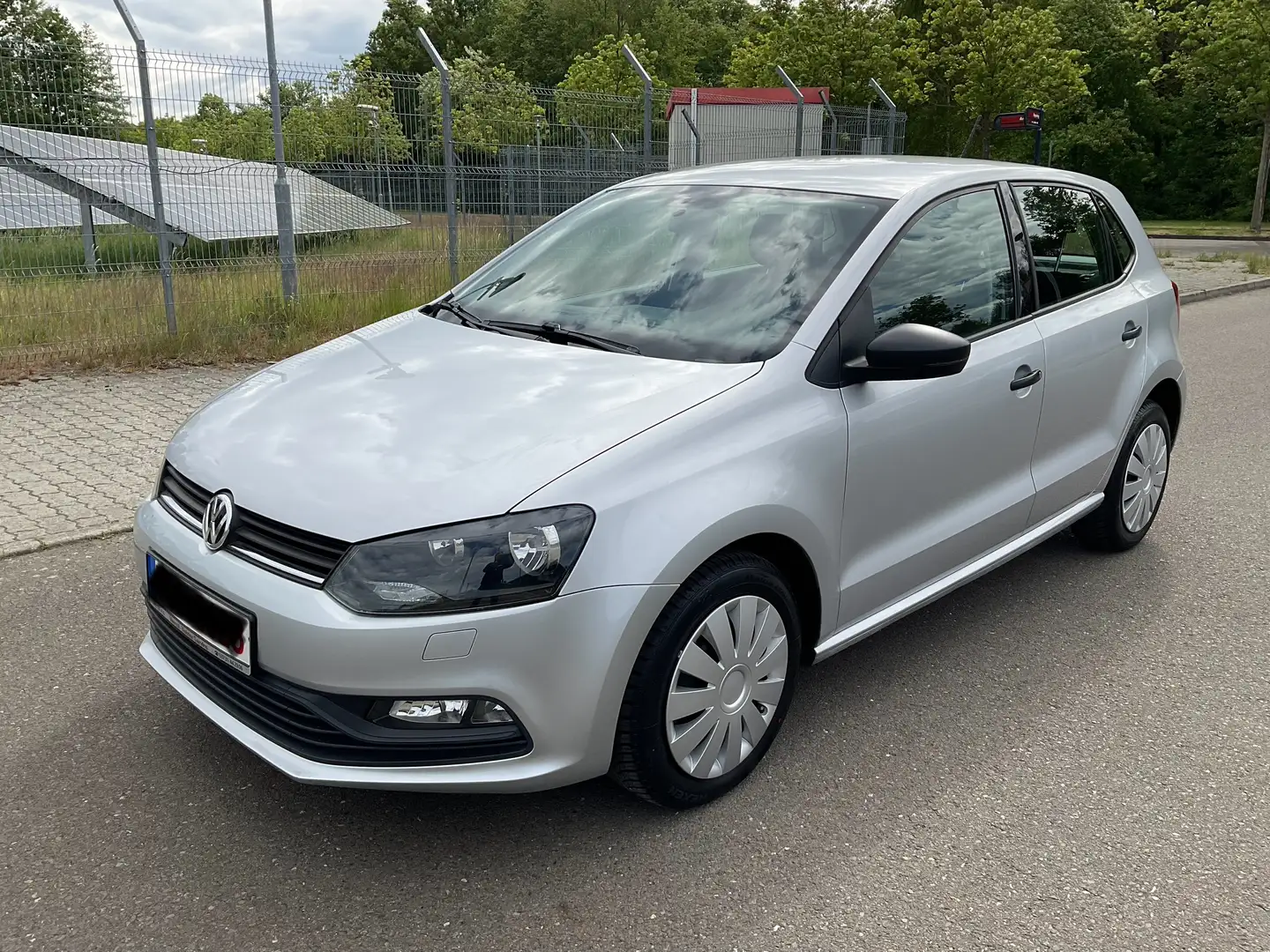 Volkswagen Polo Trendline Argento - 2