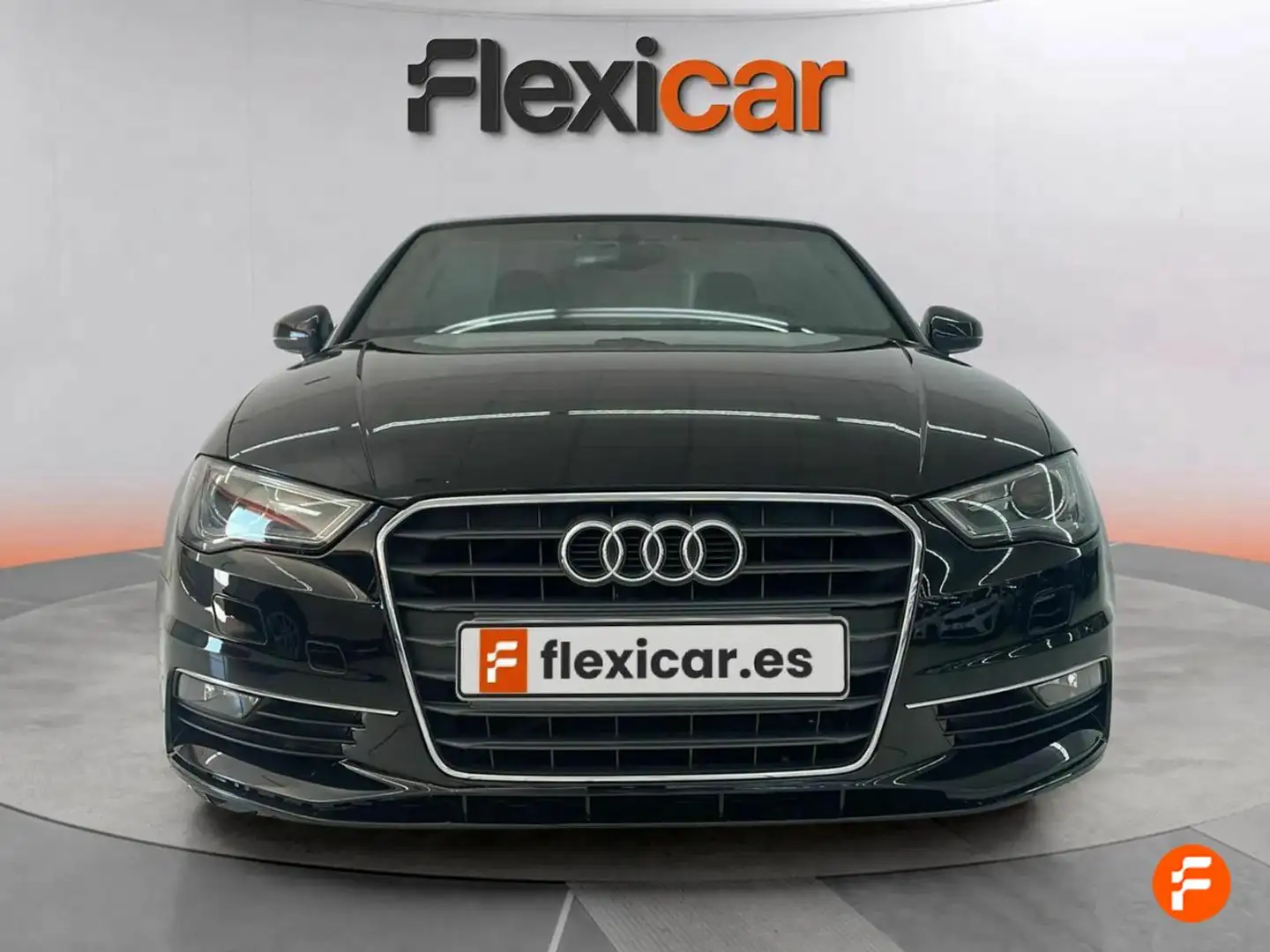 Audi A3 Cabrio 1.6TDI CD Ambition Negro - 2