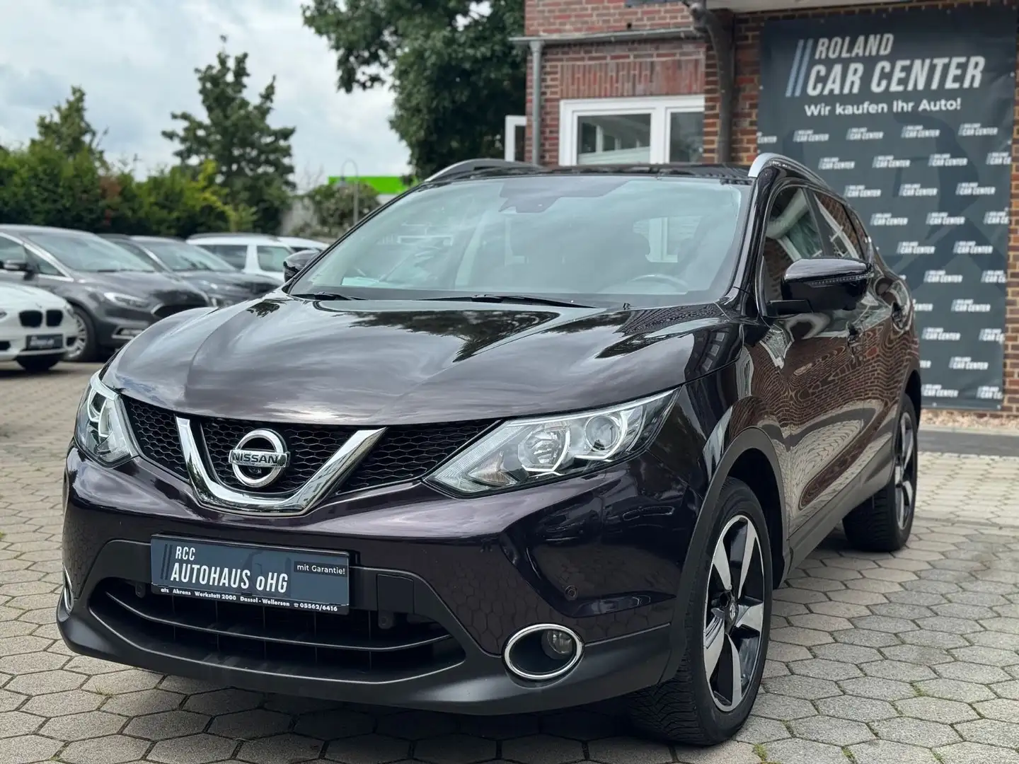 Nissan Qashqai 360° Pano Navi - 1