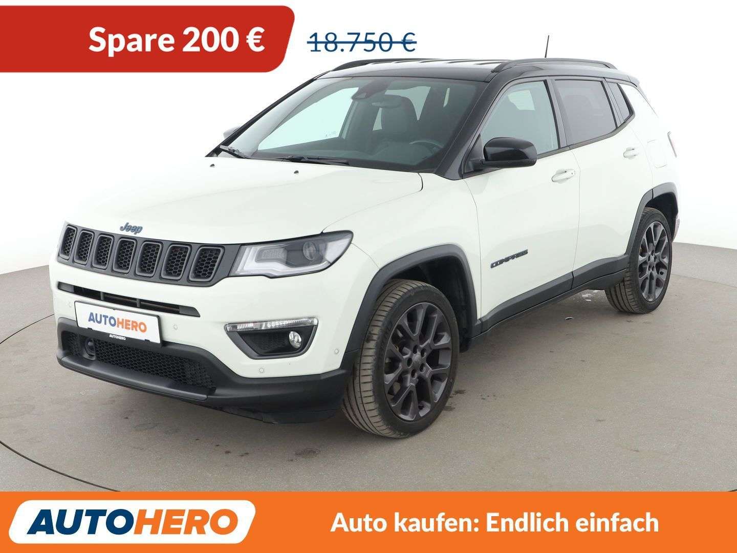 Second hand Jeep Compass 1.3