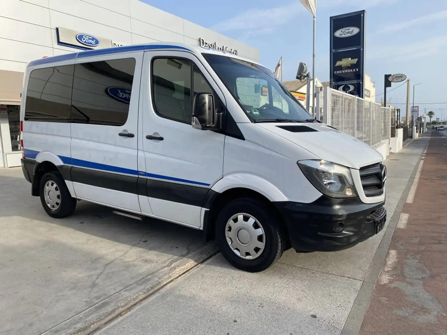Mercedes-Benz Sprinter Combi 314CDI Compacto Weiß - 2