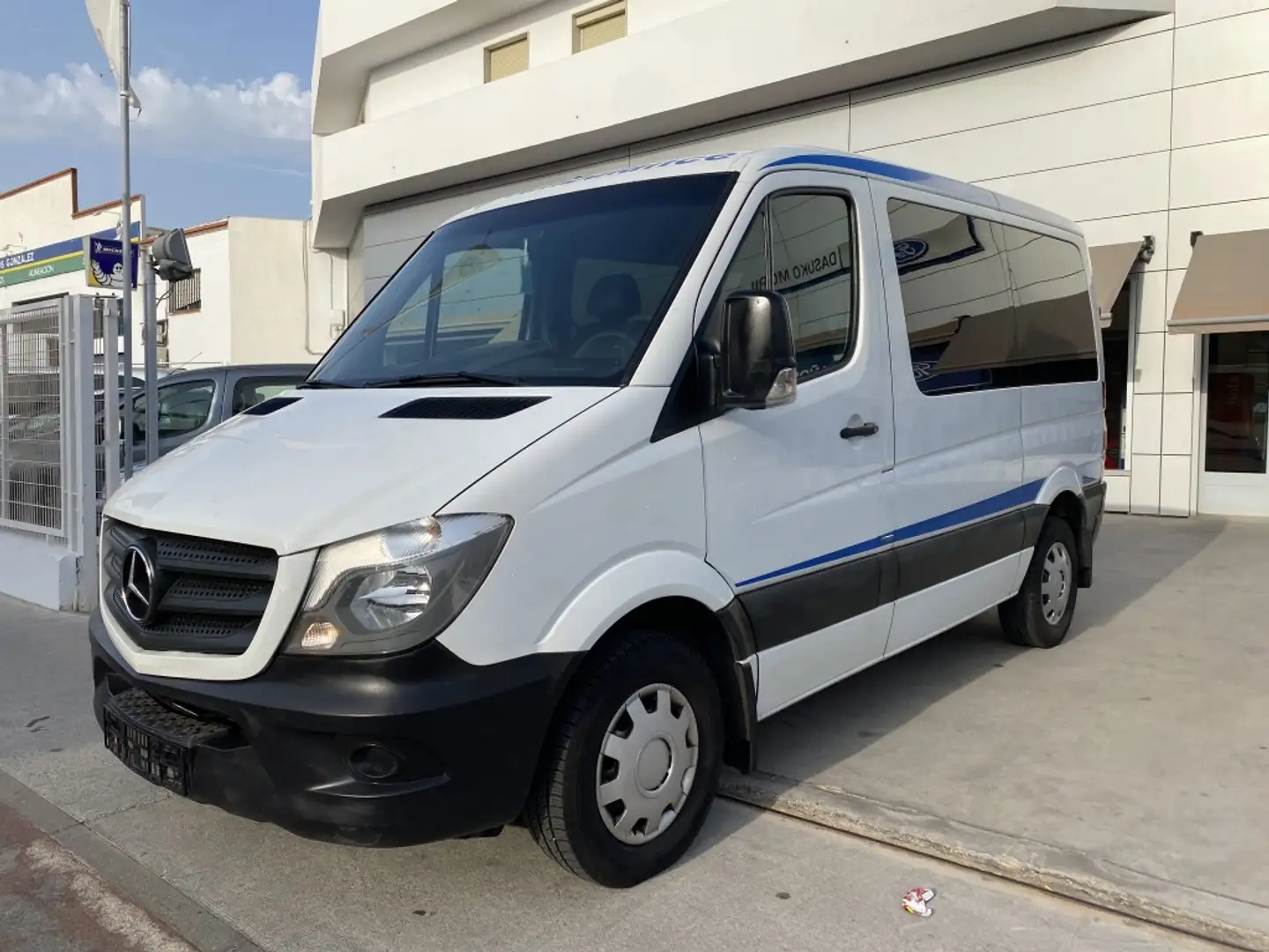 Mercedes-Benz Sprinter Combi 314CDI Compacto Weiß - 1