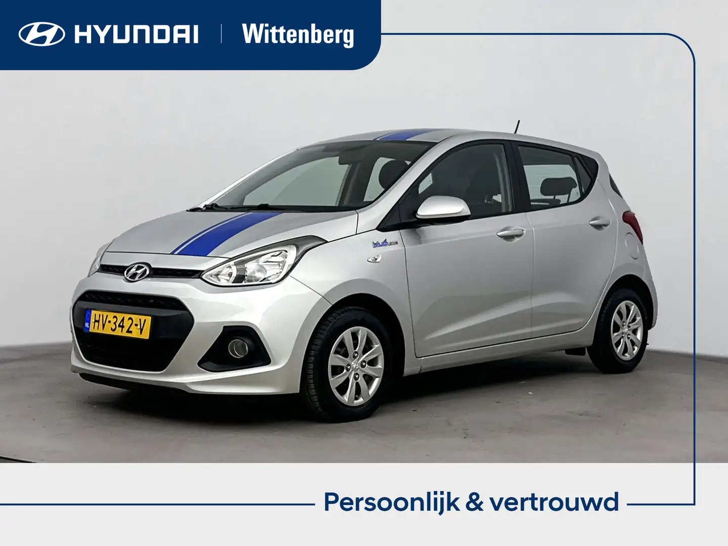 Hyundai i10 1.0i i-Motion Comfort | Trekhaak | Airco | Cruise Gris - 1