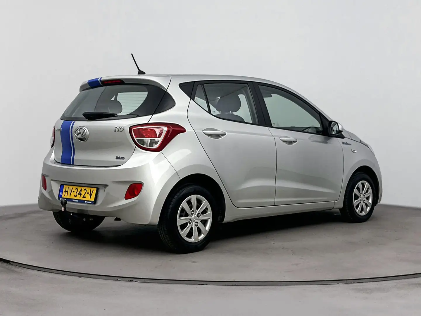 Hyundai i10 1.0i i-Motion Comfort | Trekhaak | Airco | Cruise Gris - 2