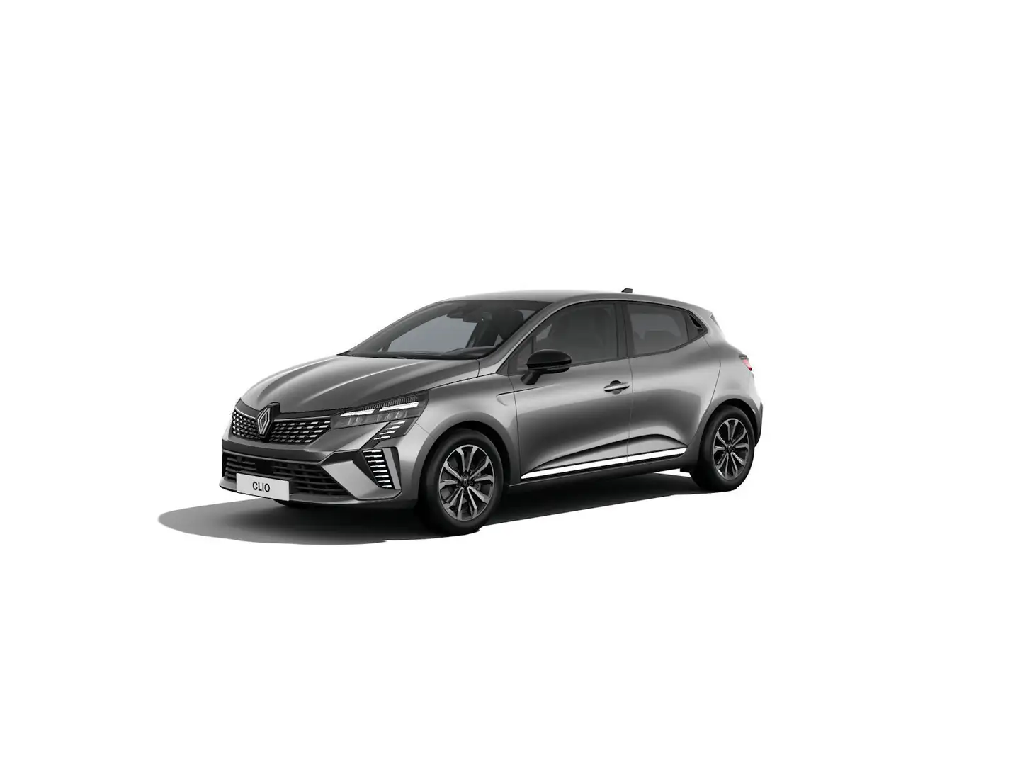 Renault Clio Techno Full Hybrid E-Tech 145 Gris - 1