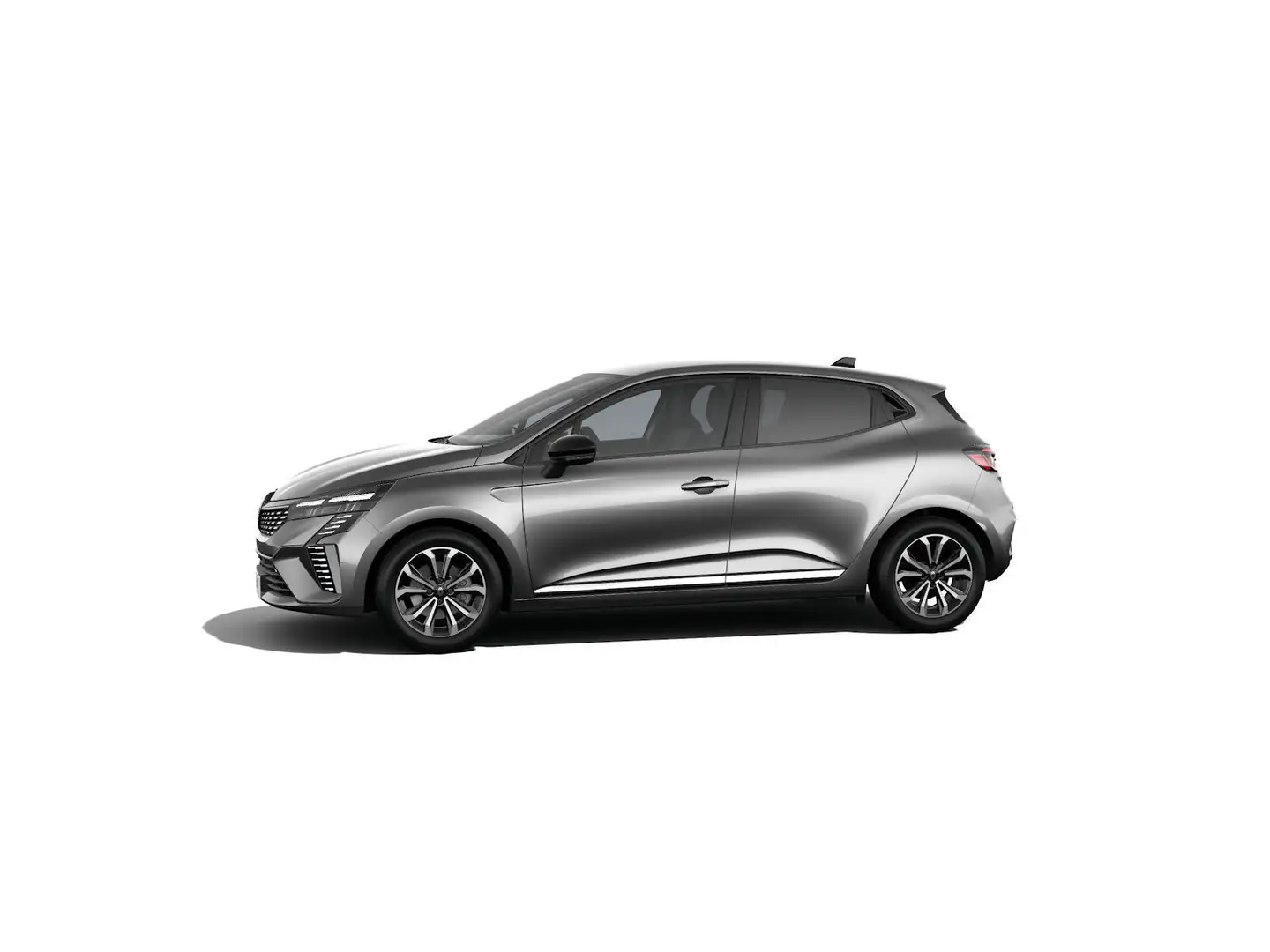 Renault Clio Techno Full Hybrid E-Tech 145 Gris - 2