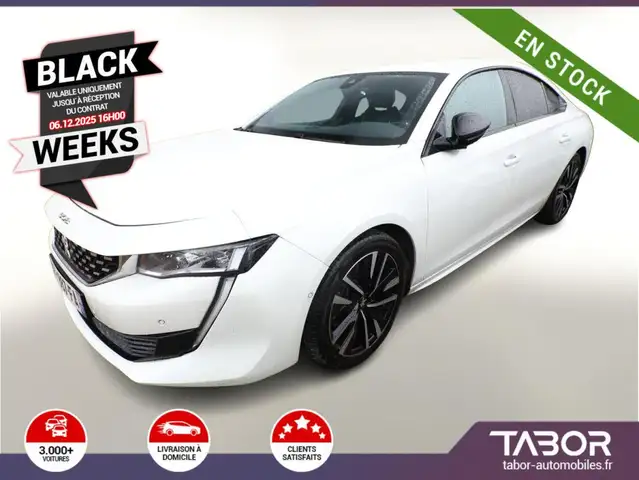 Peugeot 508 Hybrid 225 Aut. GT cuir NightV ACC