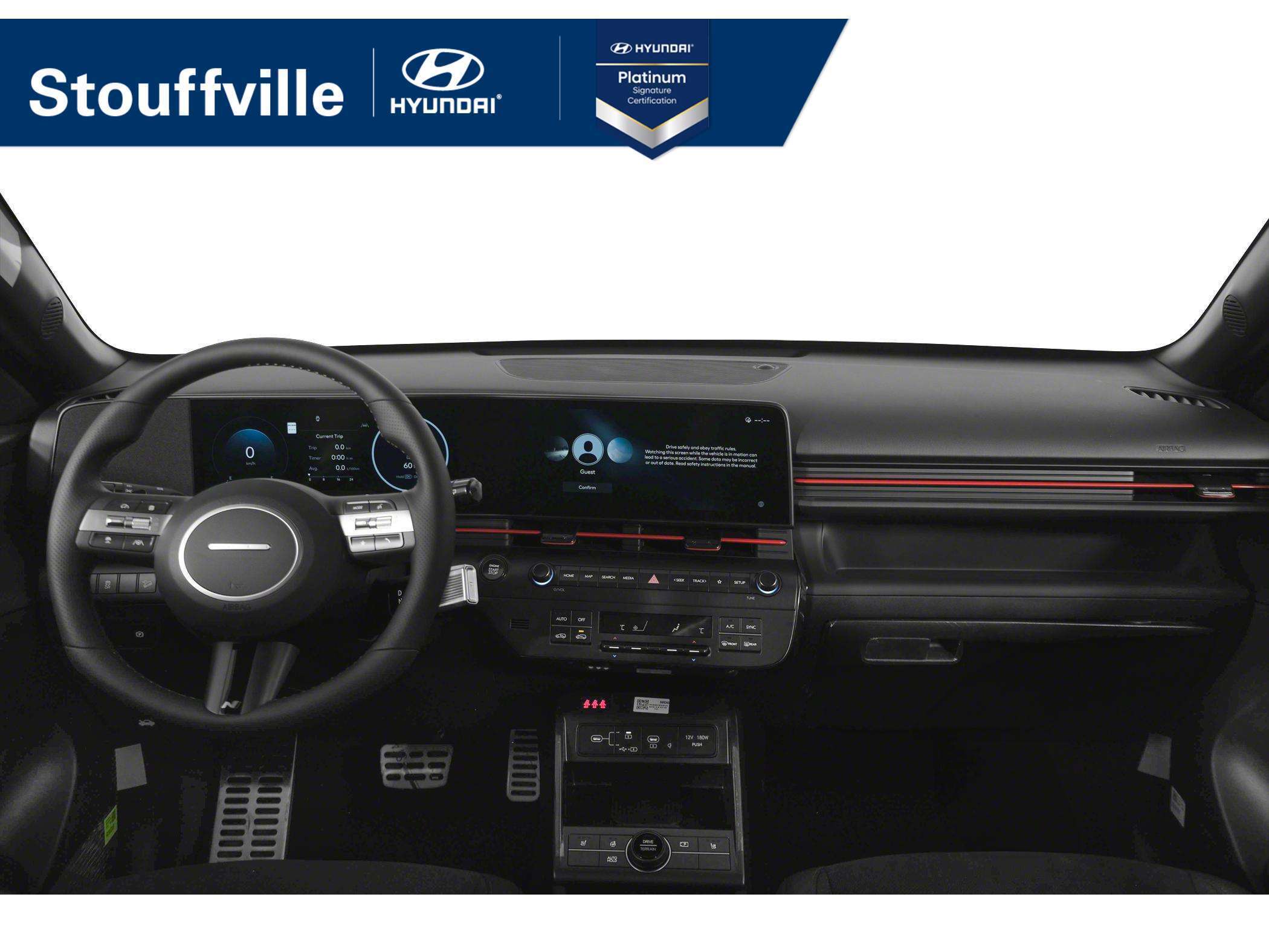 2027 Hyundai Kona 1.6T N Line Ultimate AWD demo used