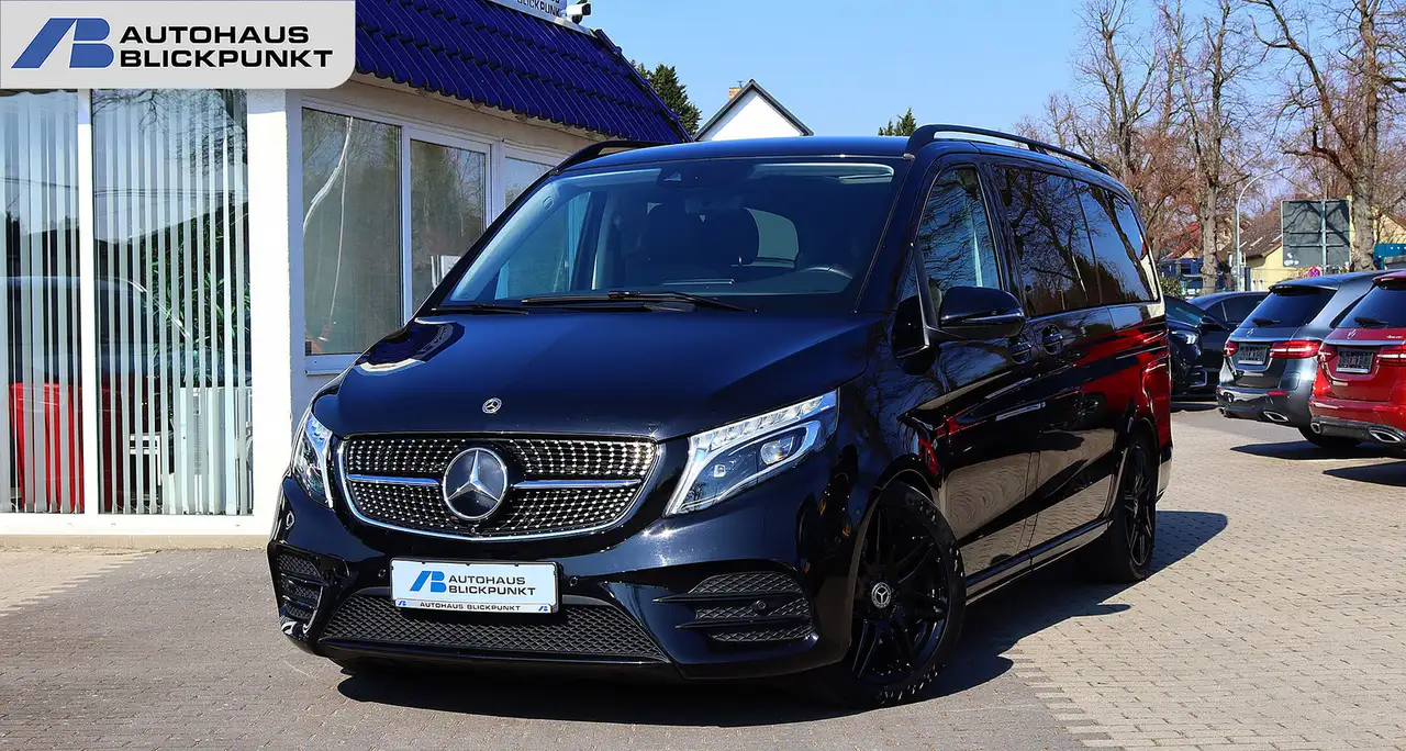 Mercedes-Benz V 300 d 4M LANG AMG 7 SITZ DISTRONIC+PANO+KAM360 — миниатюра 1