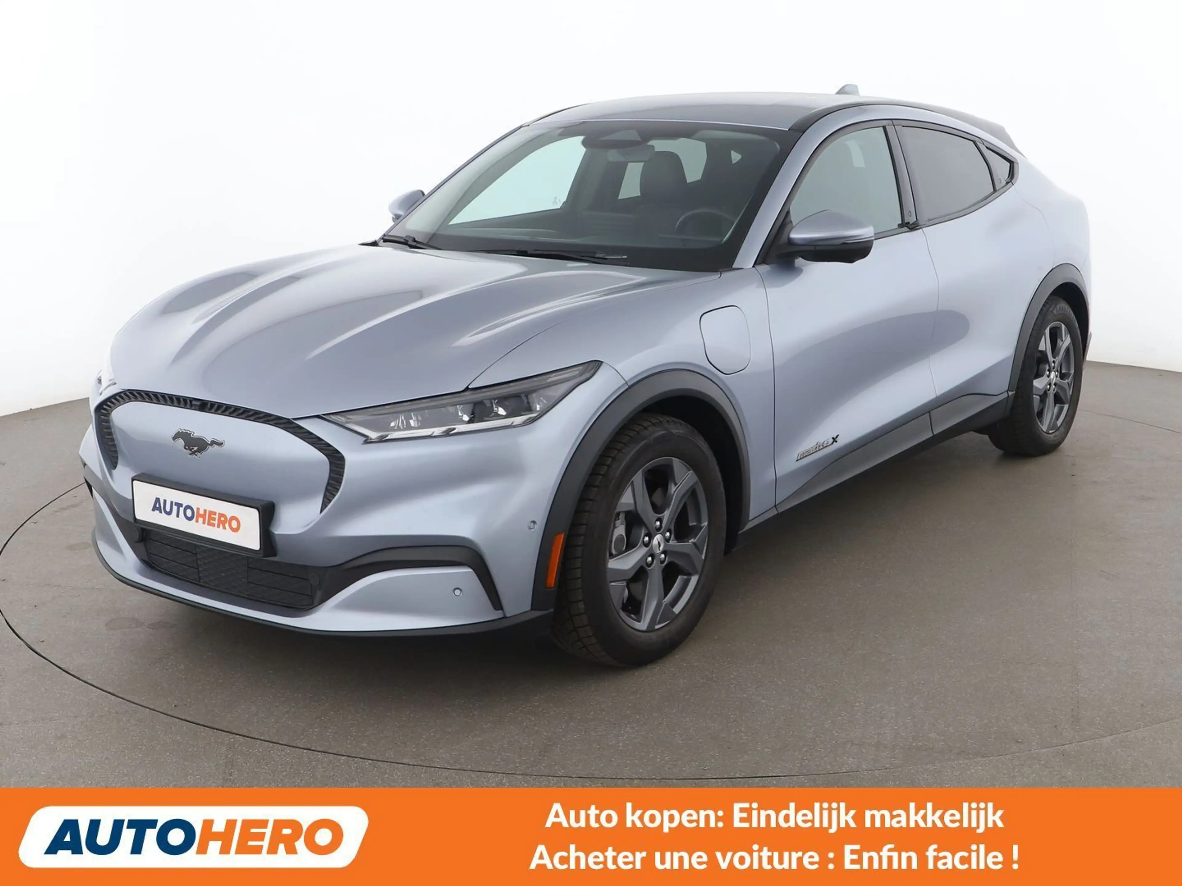 Ford Mustang Mach-E electric drive 216 kW