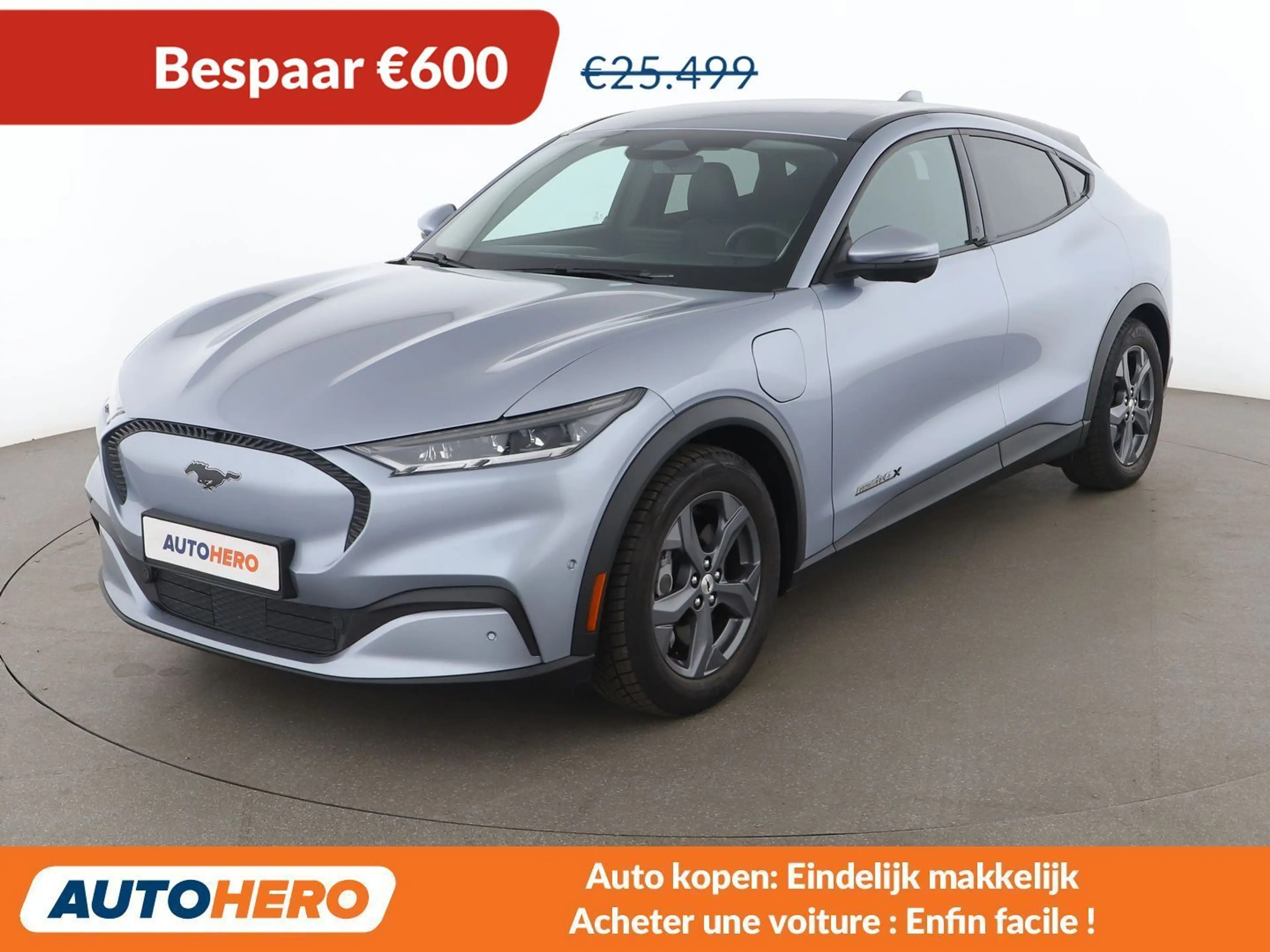 Ford Mustang Mach-E electric drive 216 kW