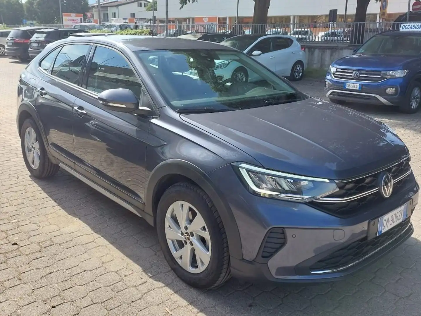 Volkswagen Taigo Taigo 1.0 tsi Life 95cv PREZZO REALE Grigio - 2