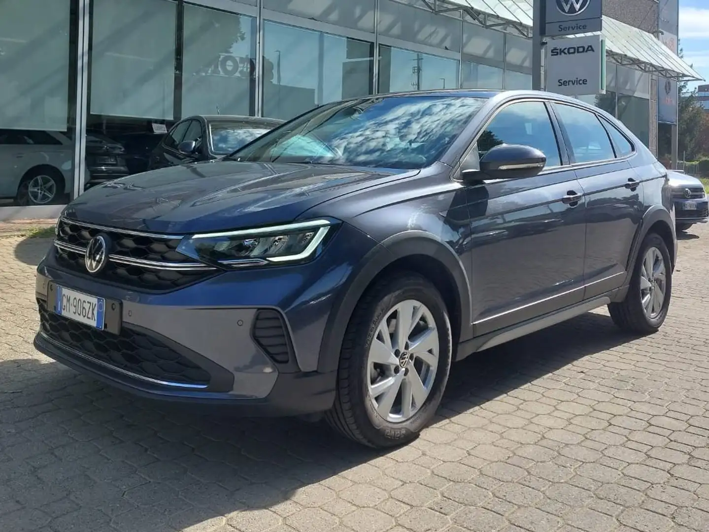 Volkswagen Taigo Taigo 1.0 tsi Life 95cv PREZZO REALE Grigio - 1