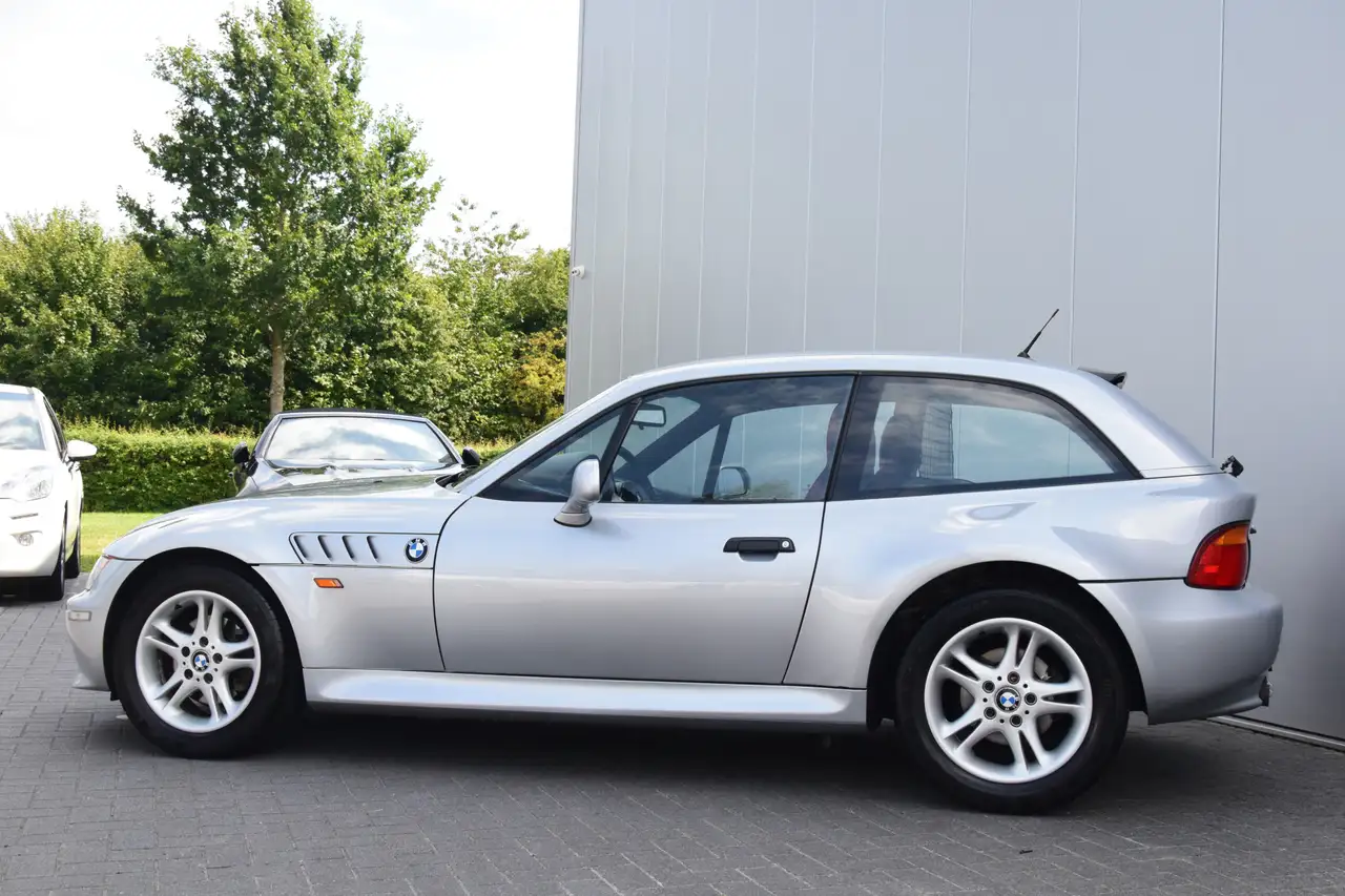 BMW Z3 Coupé 2.8 Automaat Arktissilber 95dkm!, foto 7