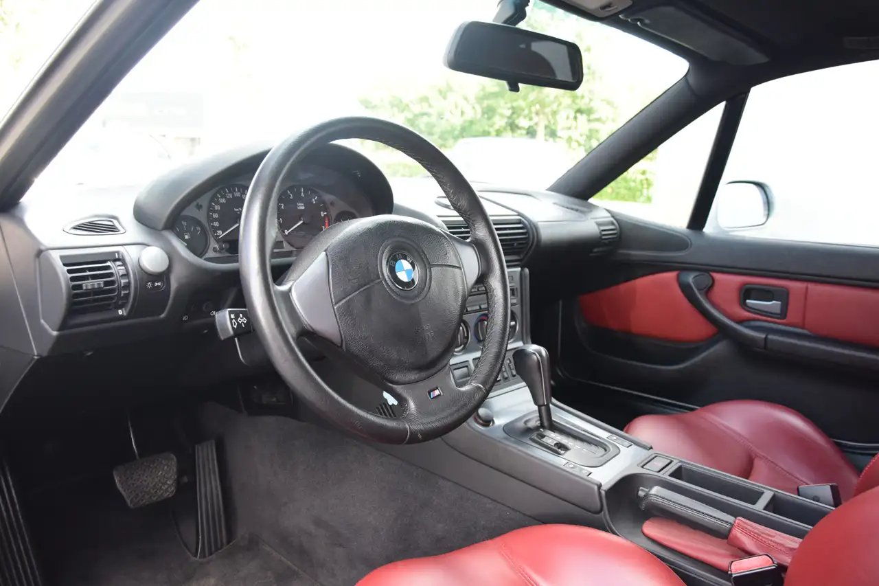 BMW Z3 Coupé 2.8 Automaat Arktissilber 95dkm!, foto 11