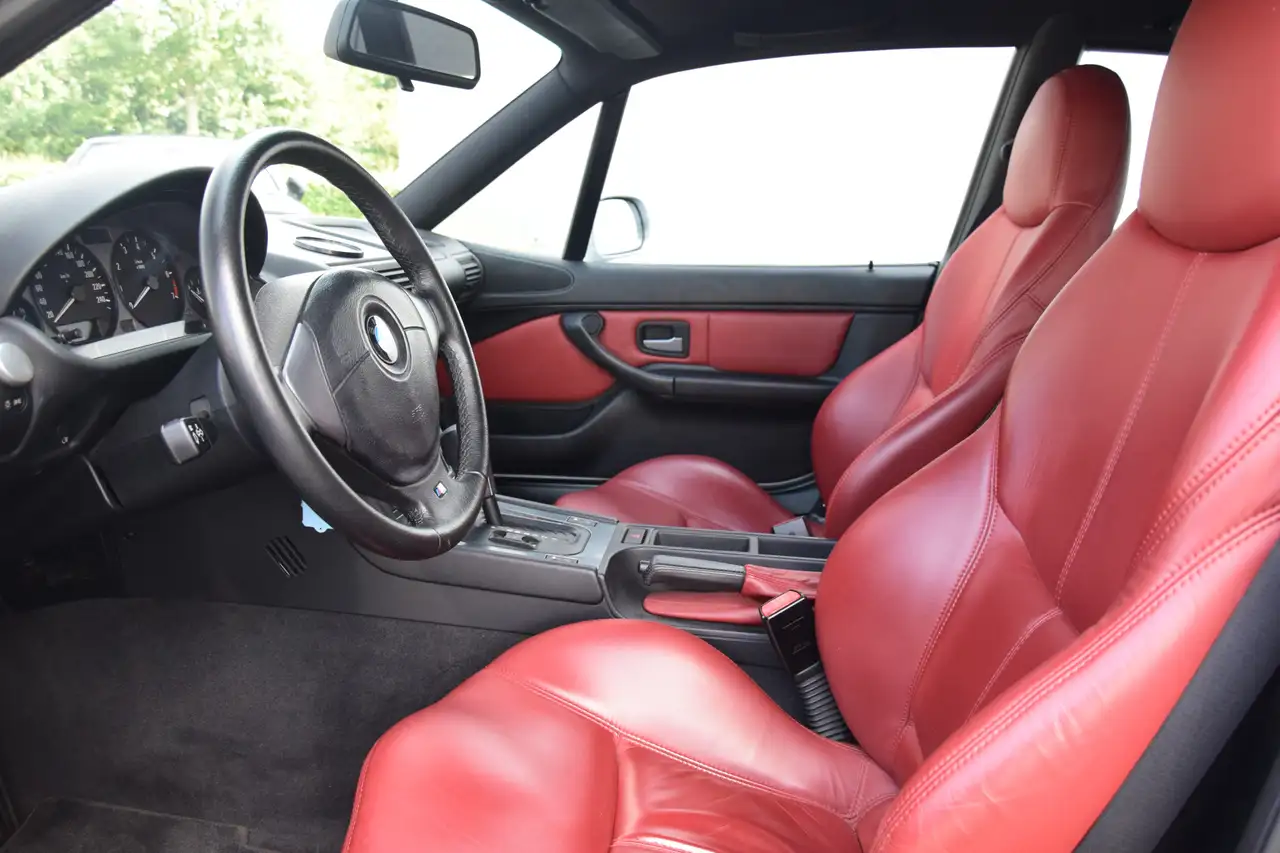 BMW Z3 Coupé 2.8 Automaat Arktissilber 95dkm!, foto 12